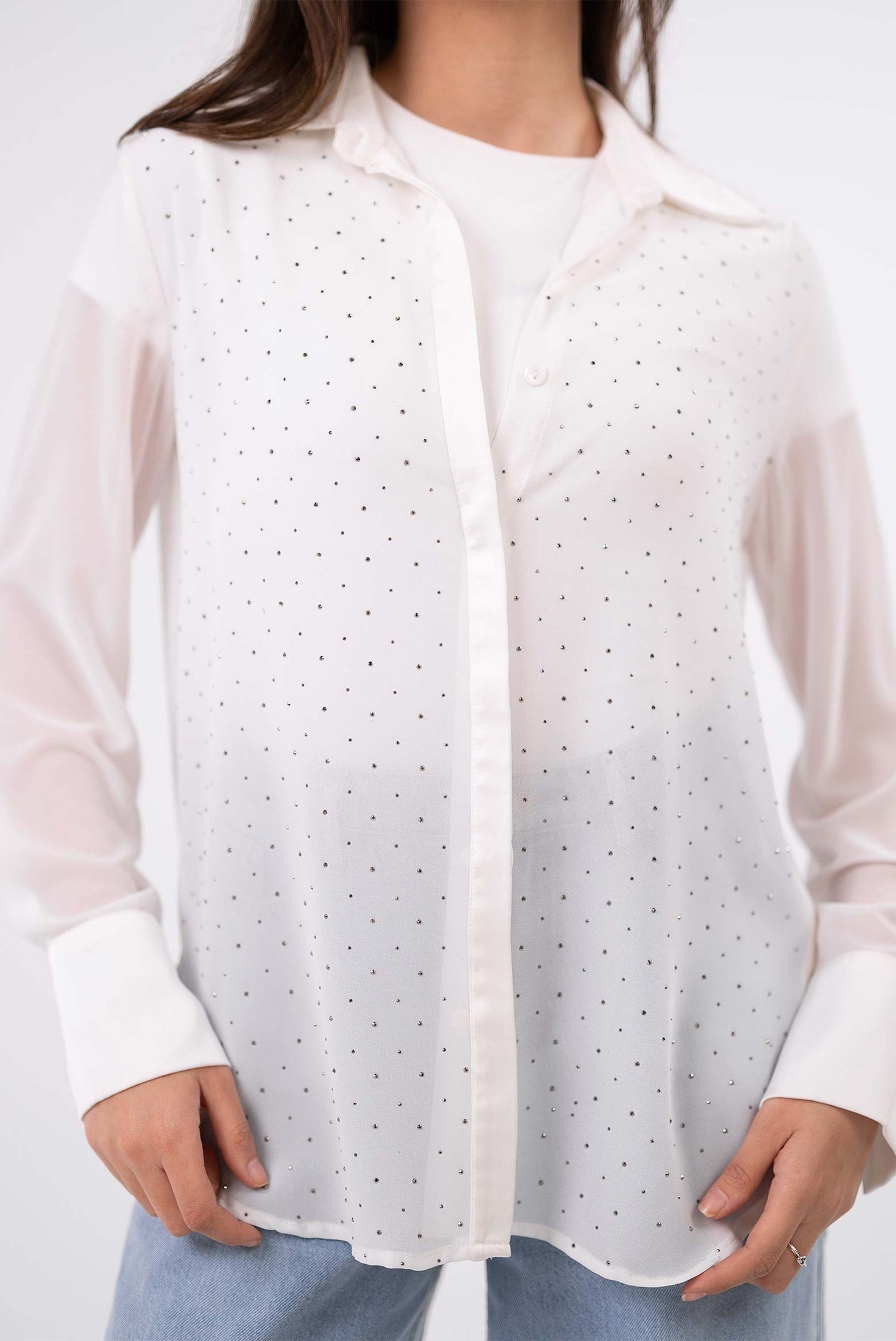 Chiffon Shirt
