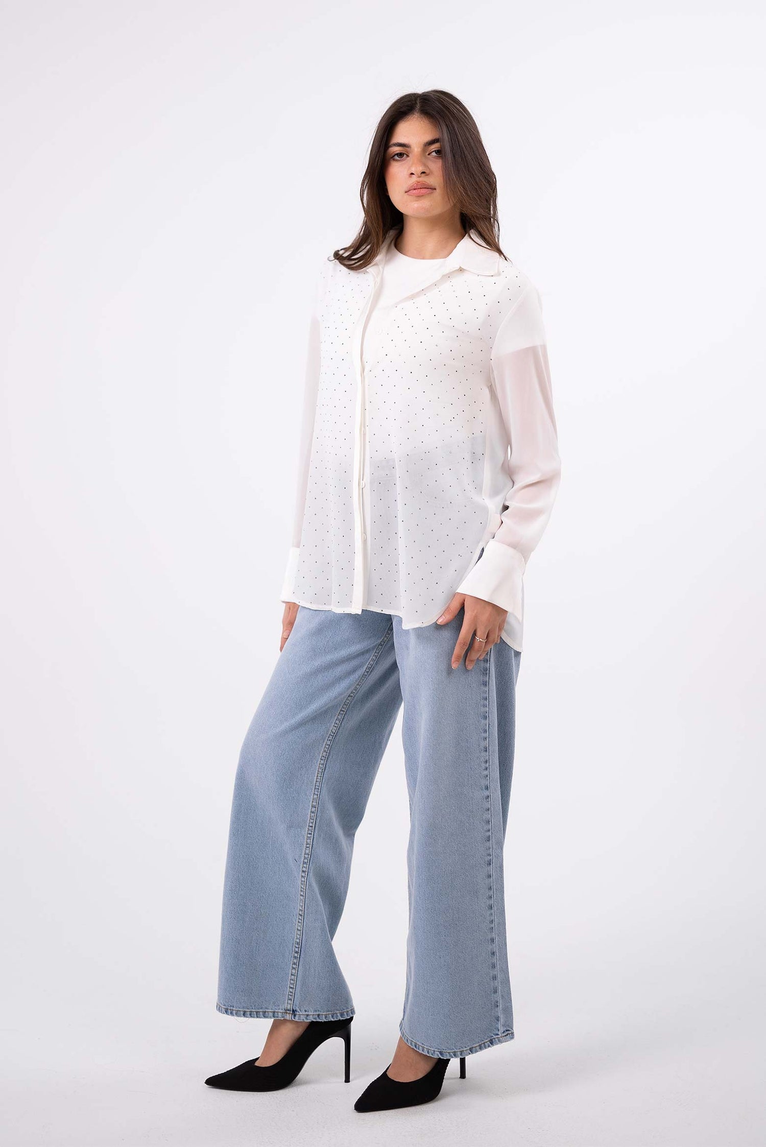 Chiffon Shirt