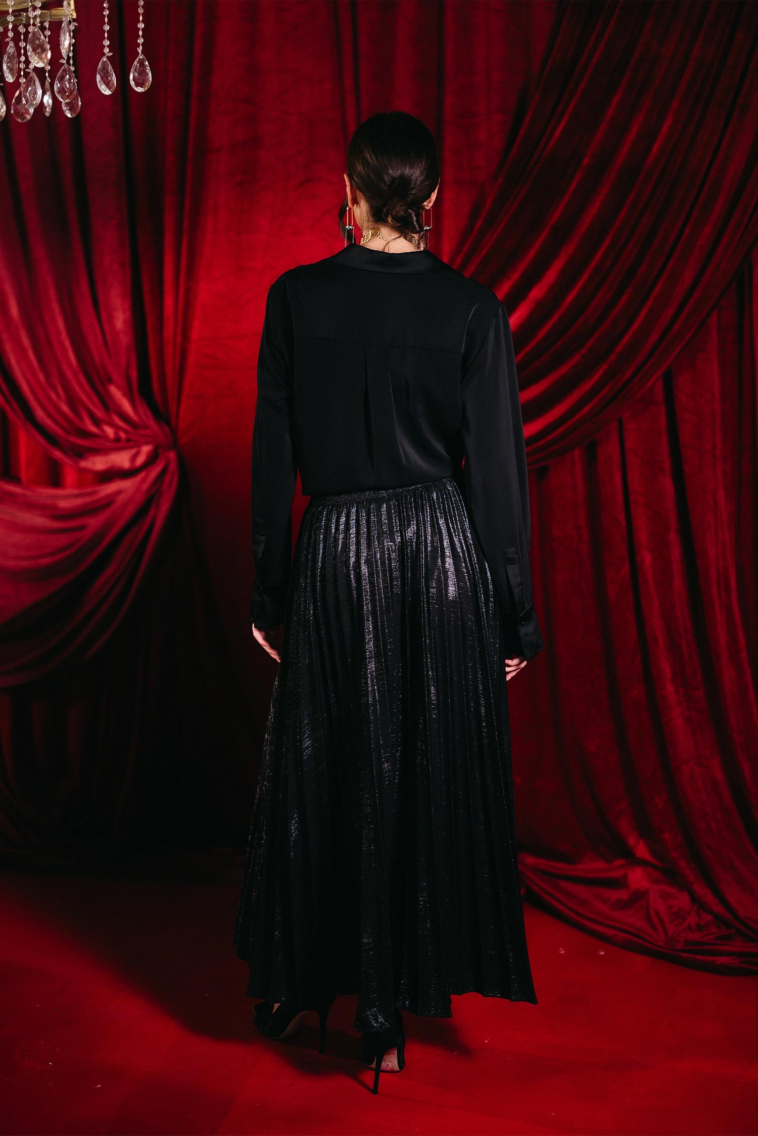 Pleated Skirt