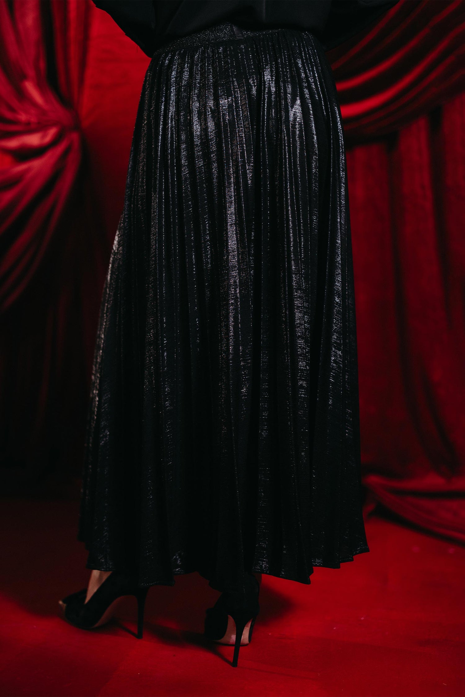 Pleated Skirt