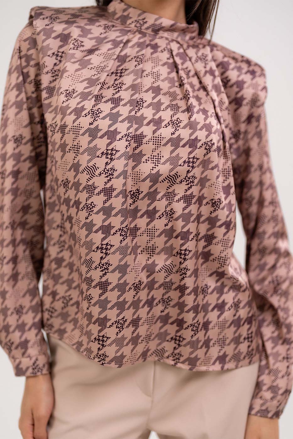 SATIN BLOUSE