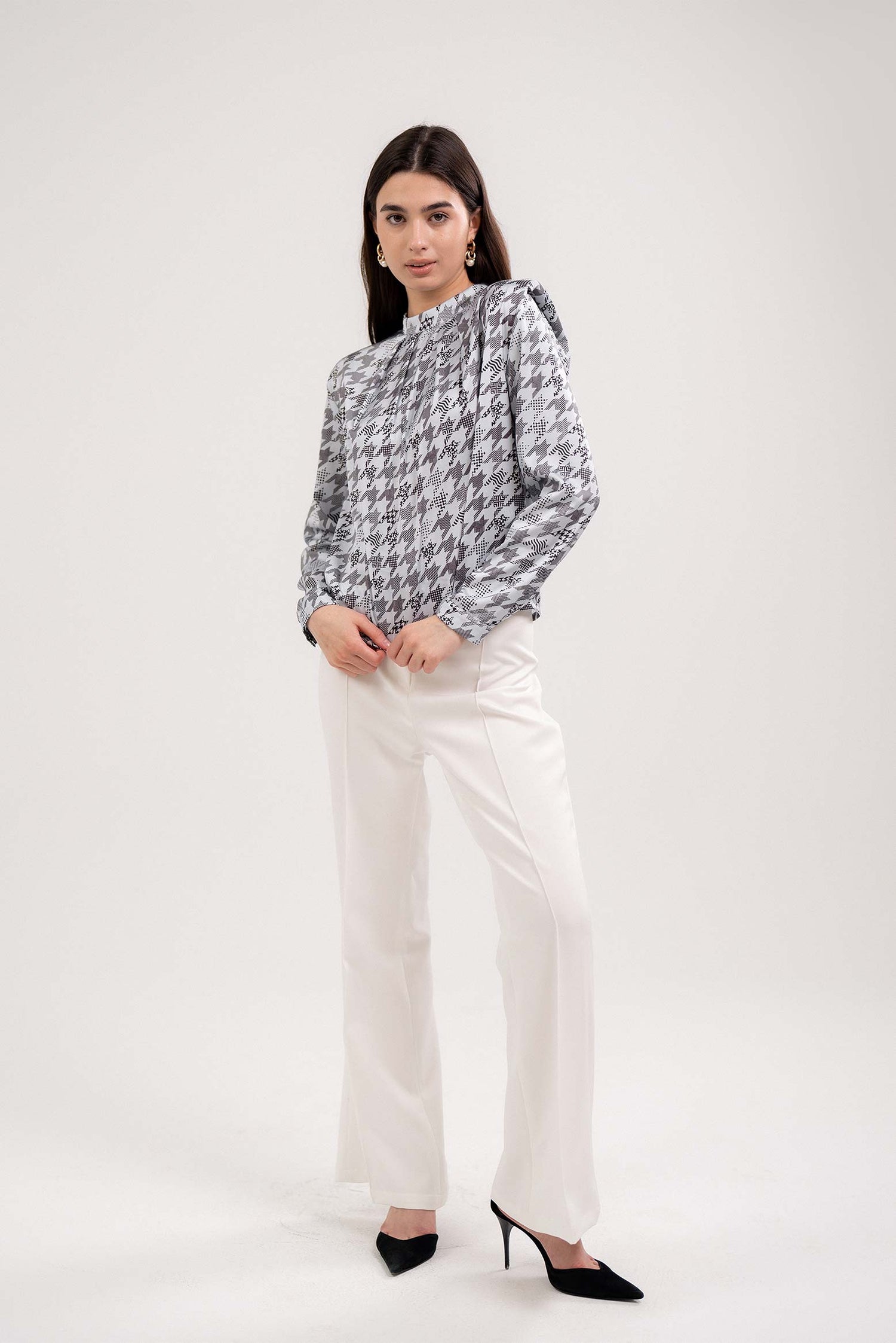 SATIN BLOUSE