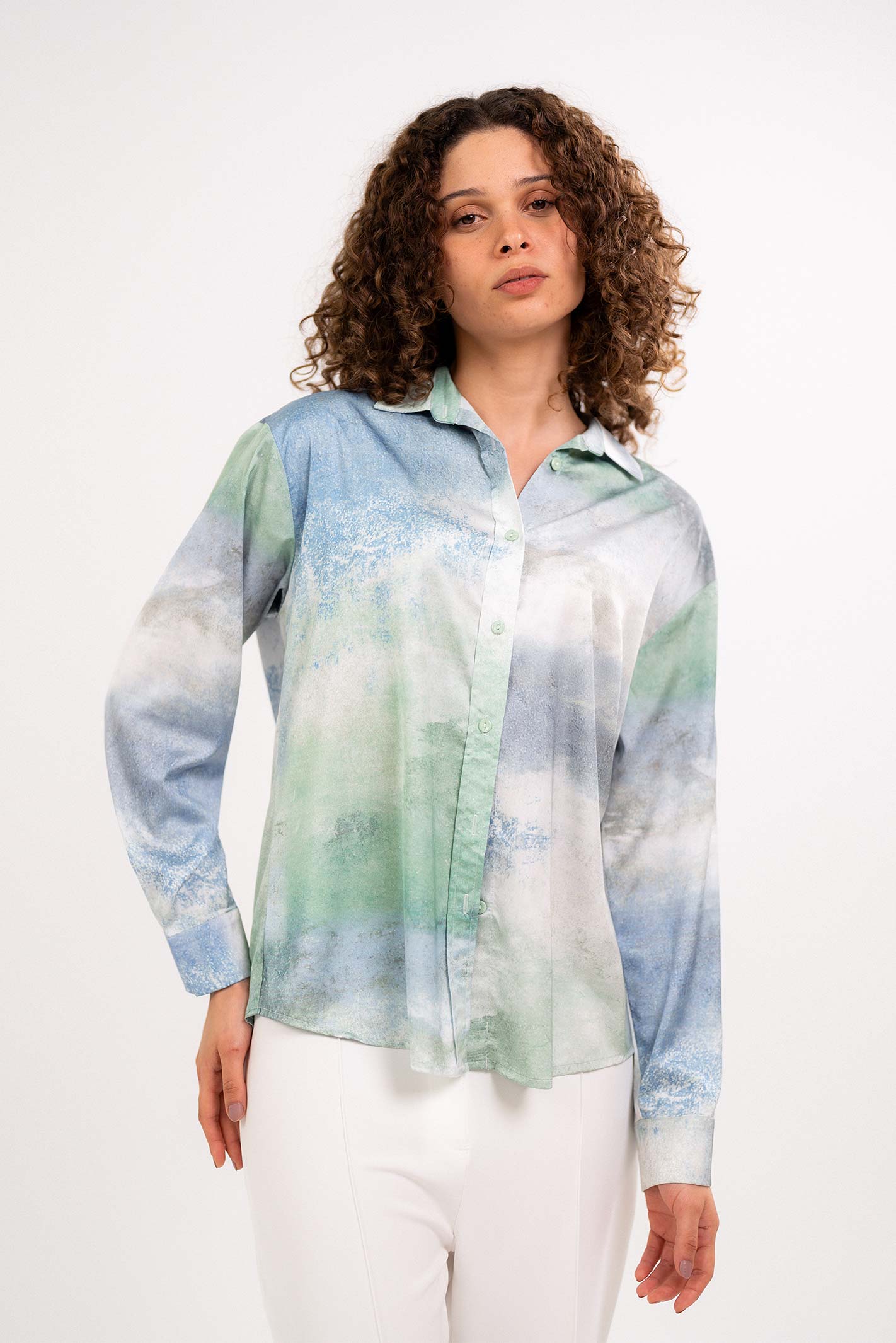Tie-dye shirt