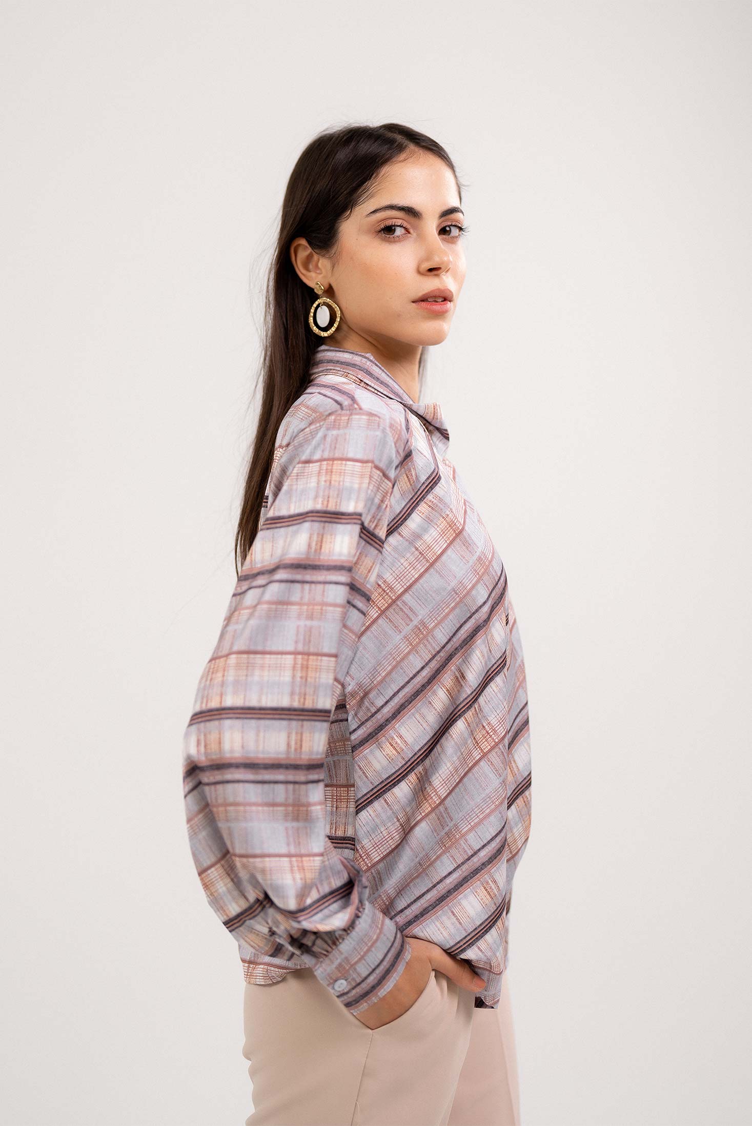Satin Blouse