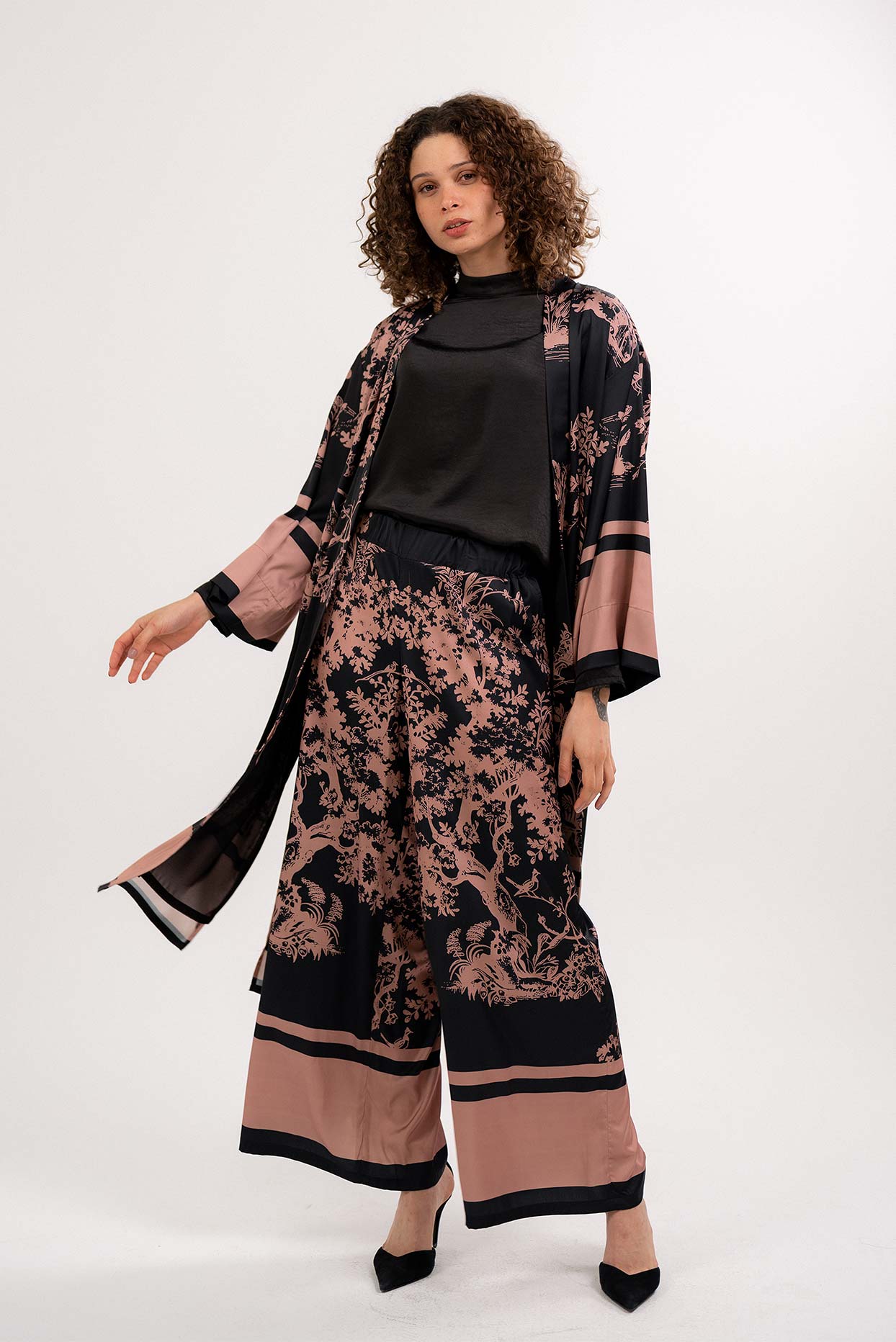Floral Cardigan