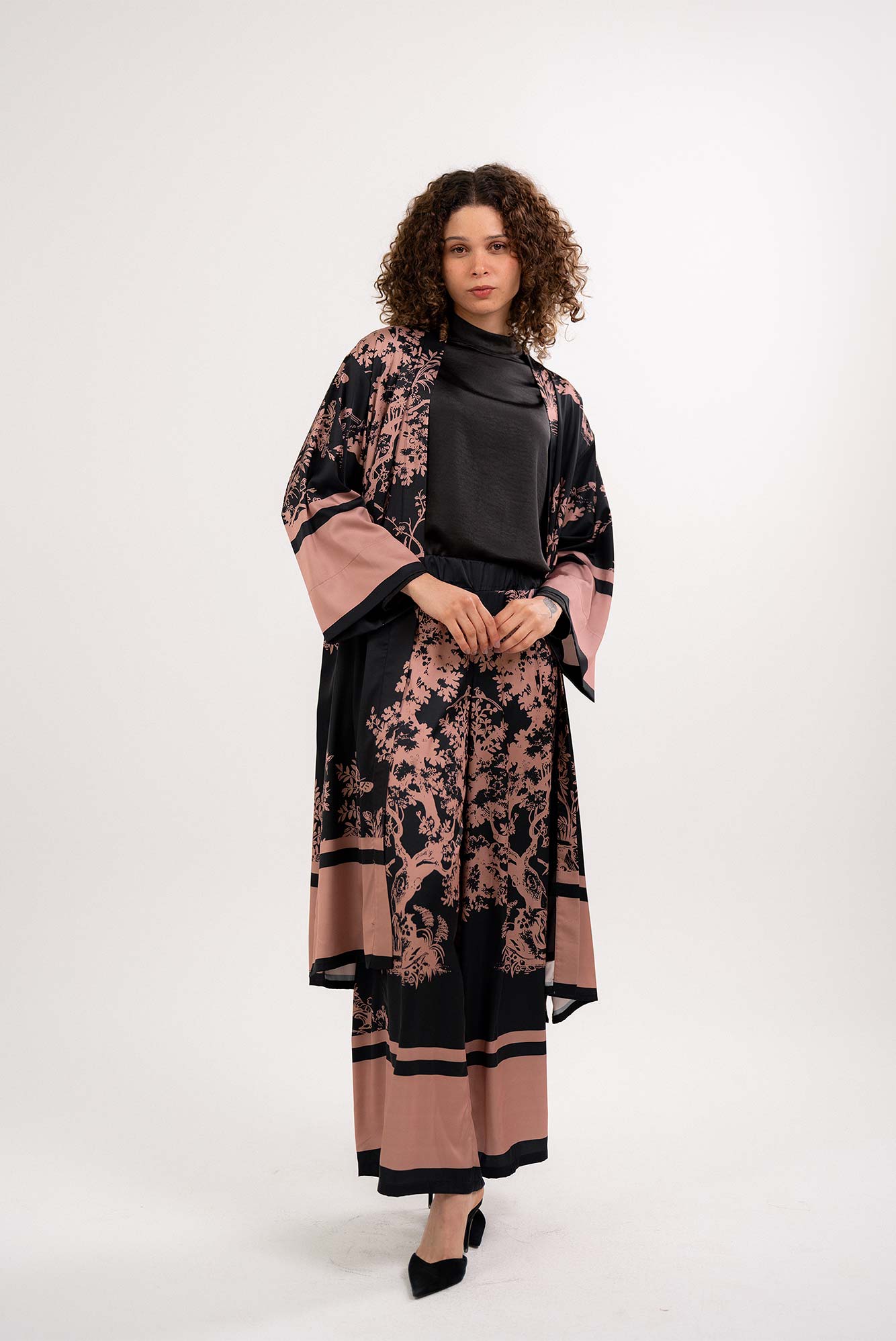 Floral Cardigan