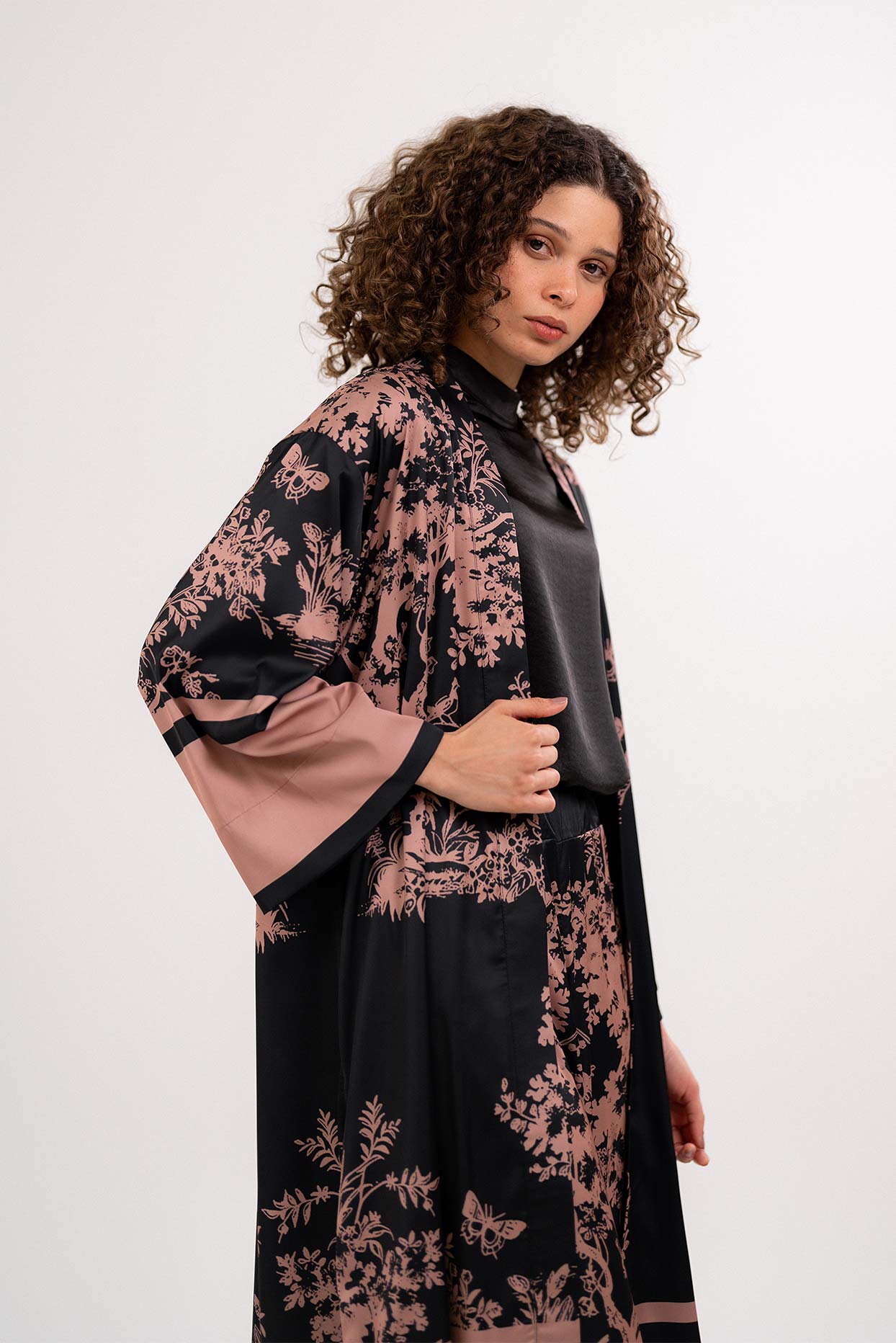 Floral Cardigan