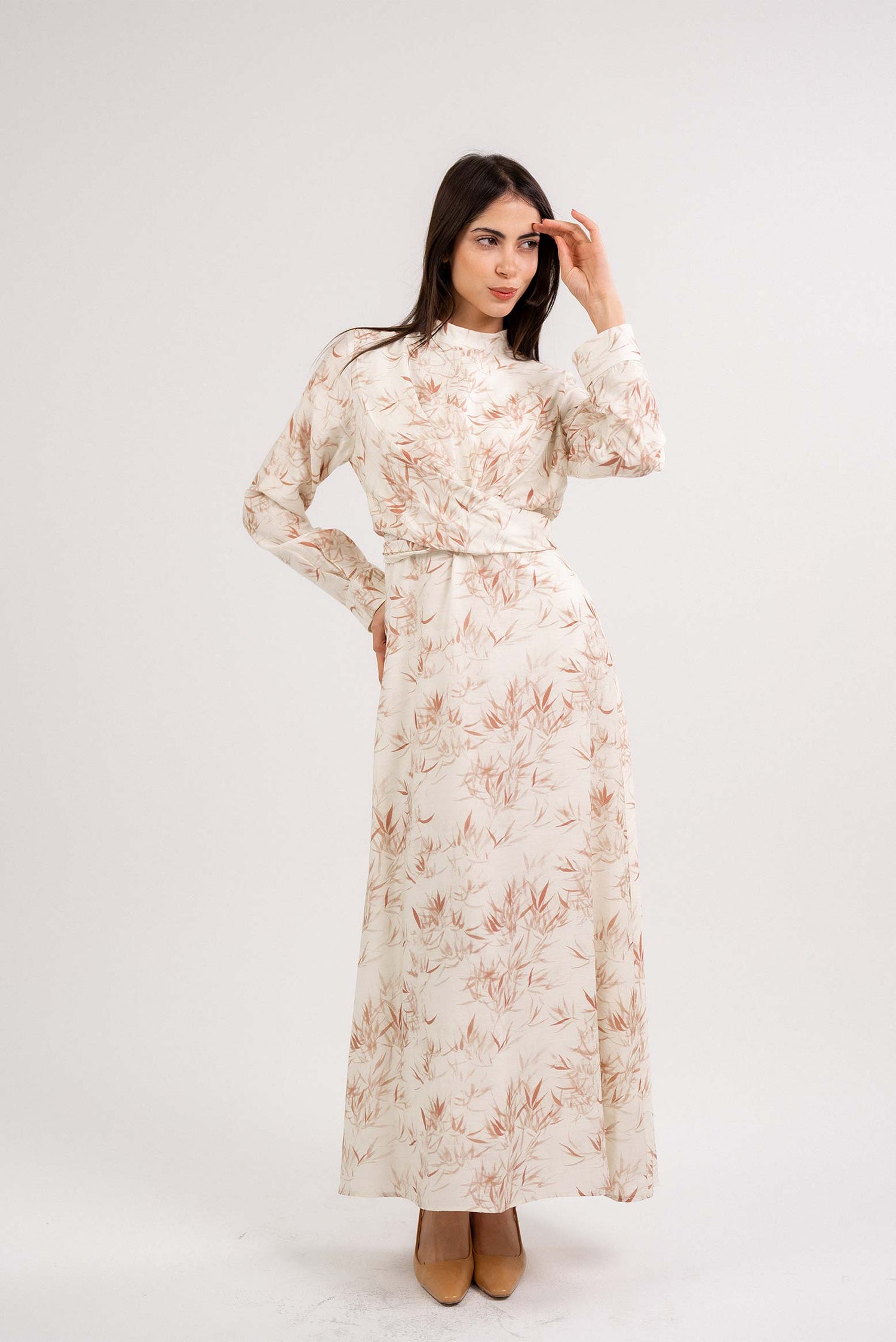 Printed Dress