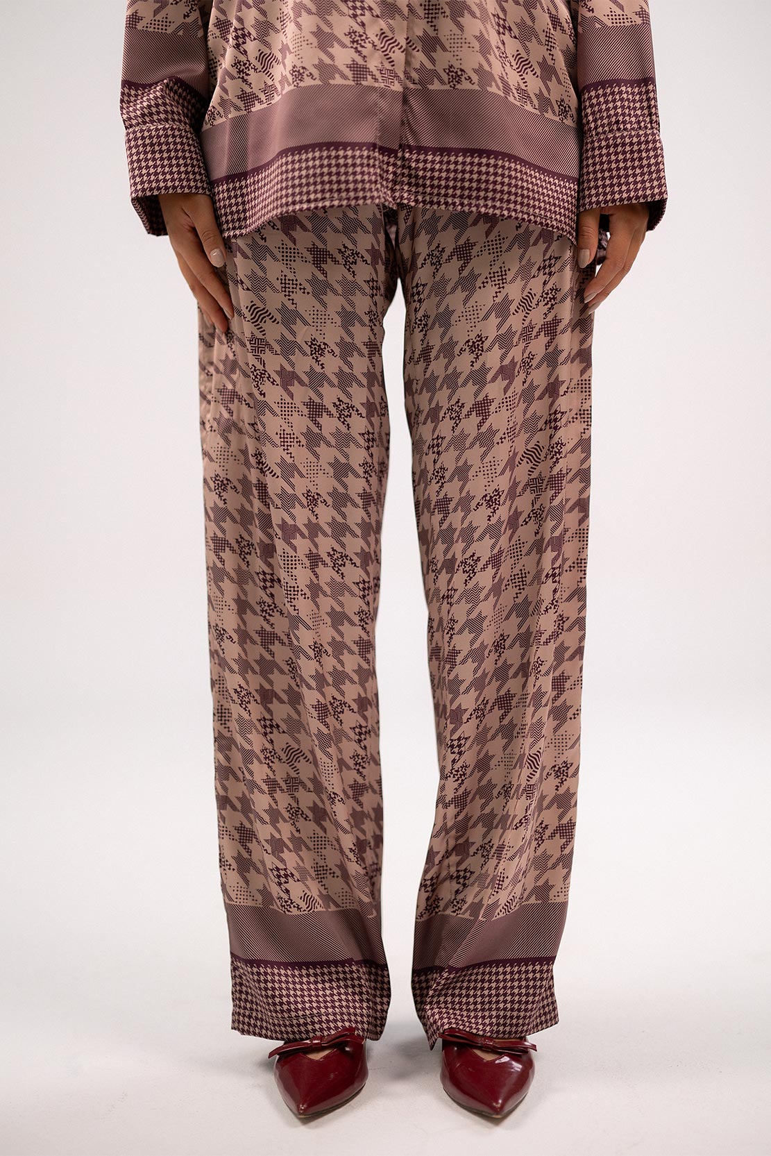 Pied De Paul Pants
