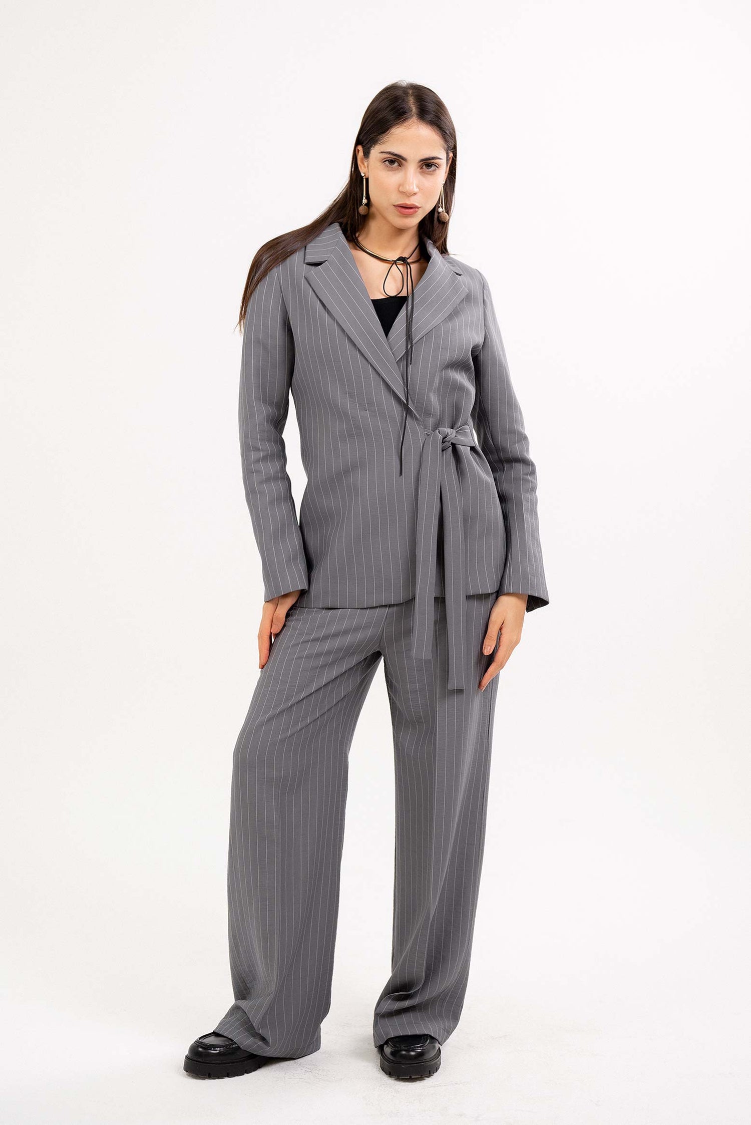 Wrapped Blazer