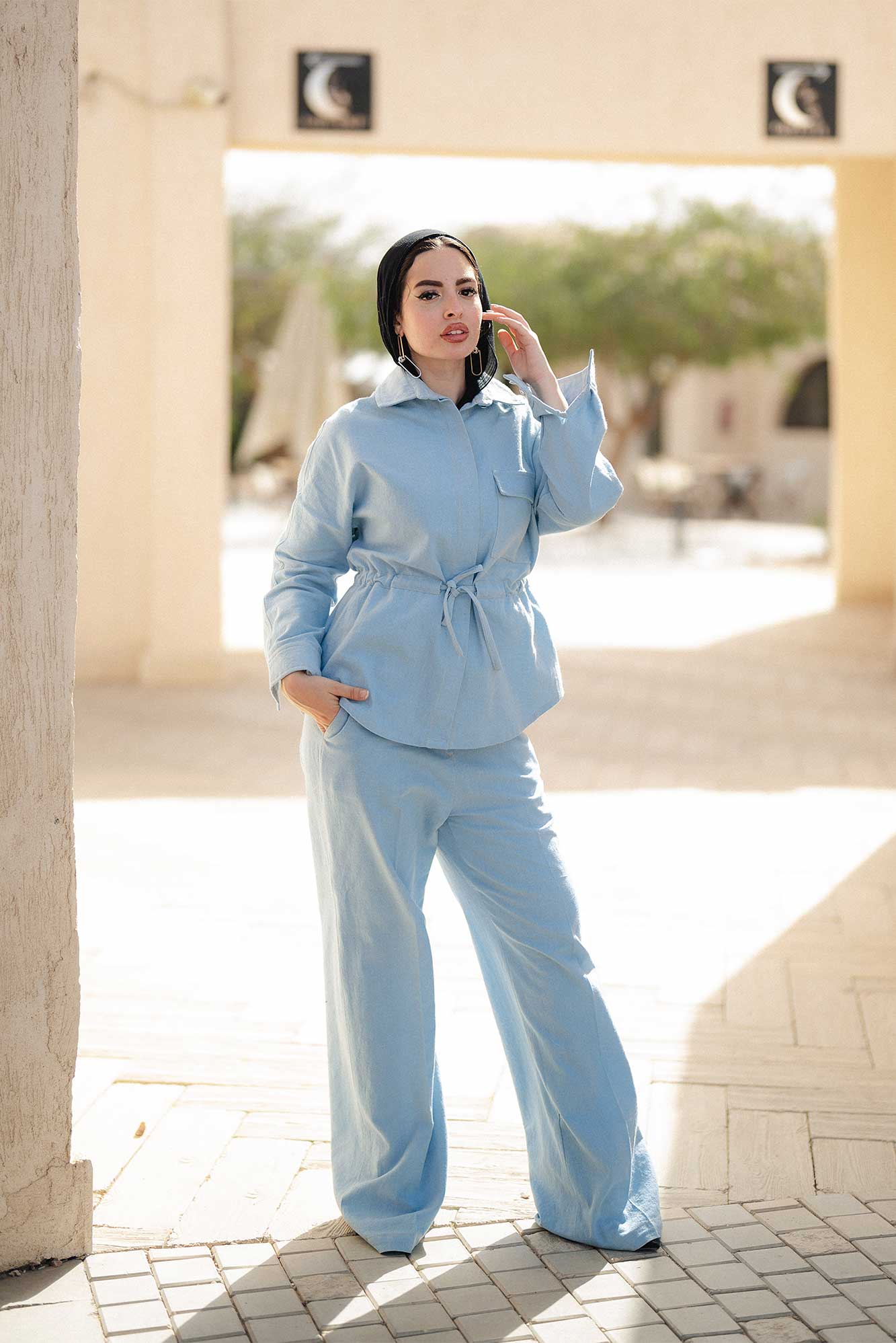 بنطلون أساسي