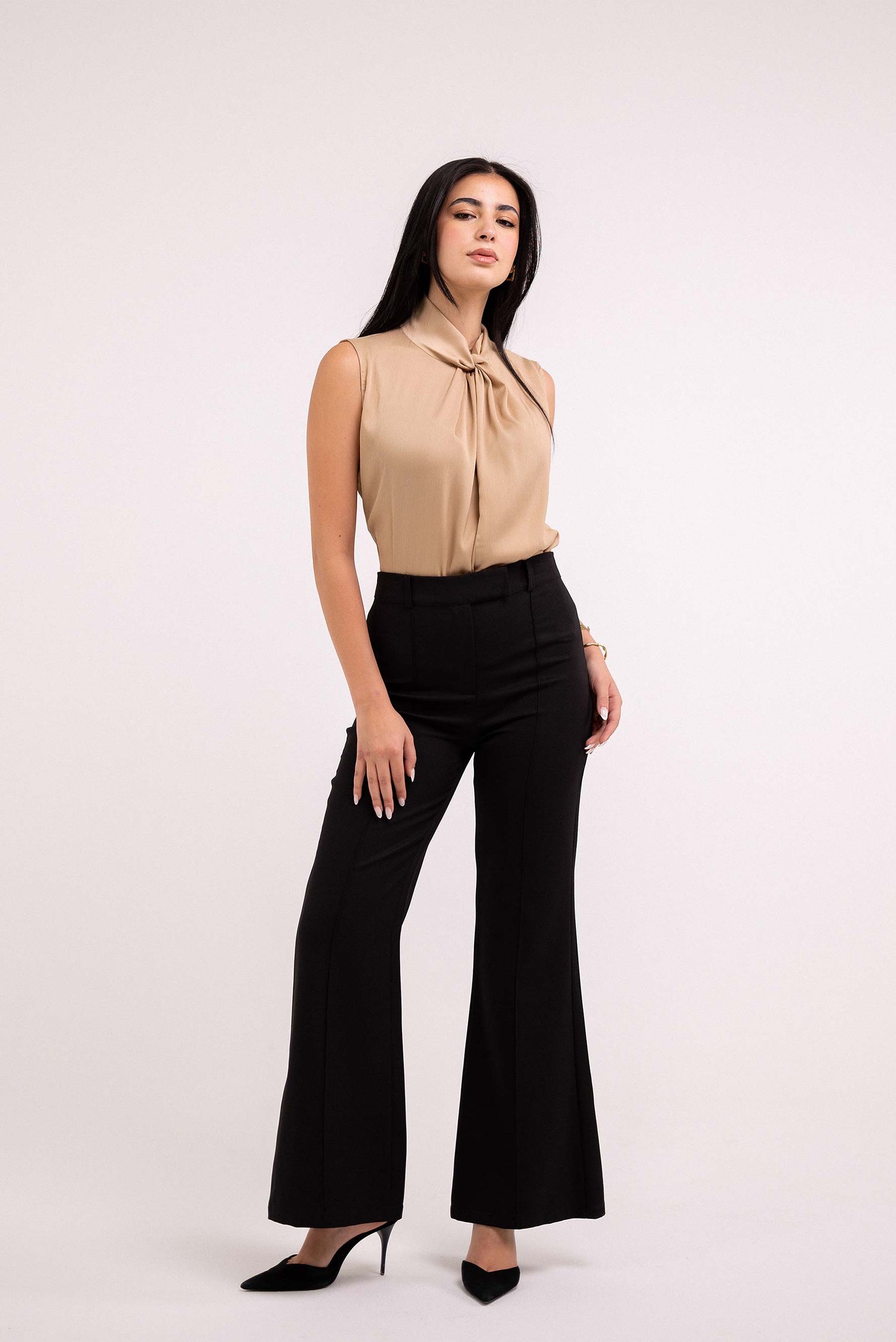 Sleeveless Blouse