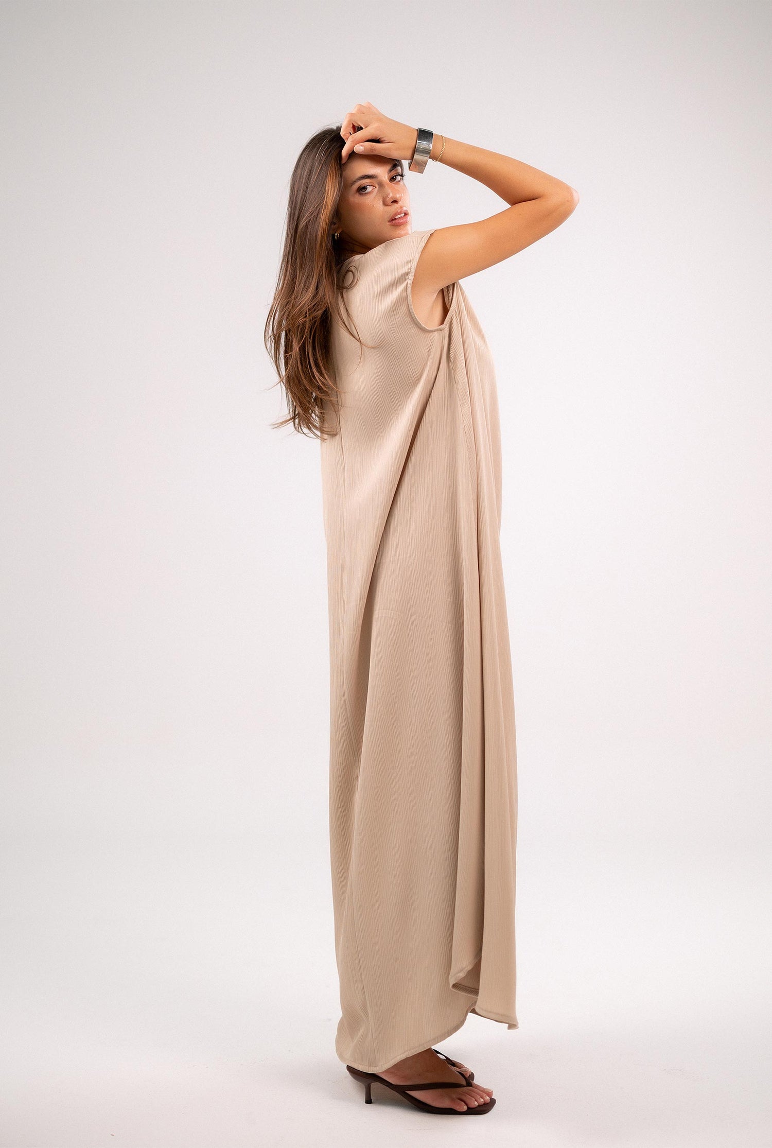 Flowy dress Mlameh Fashion Flowy dress Mlameh Fashion