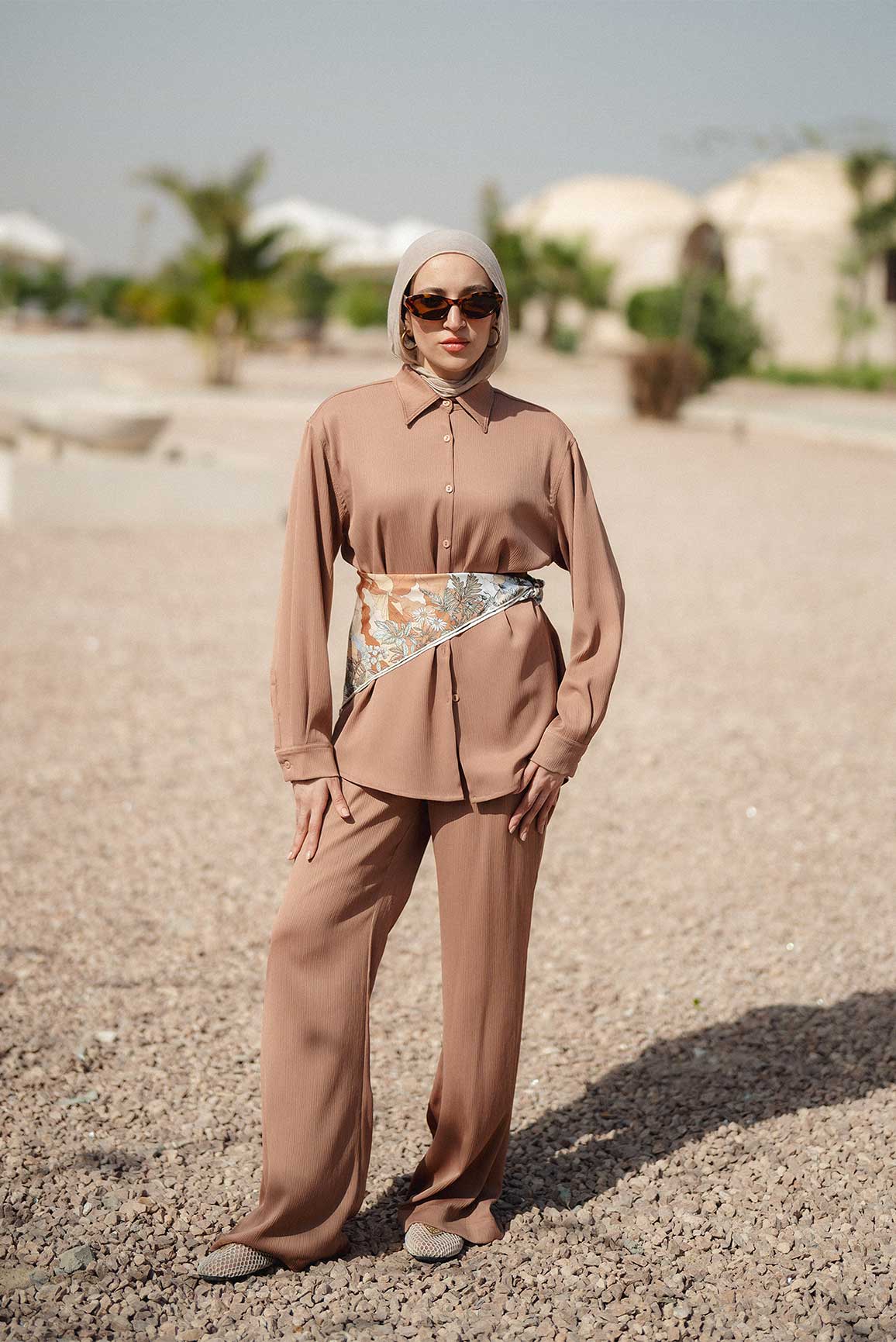 Wide pants