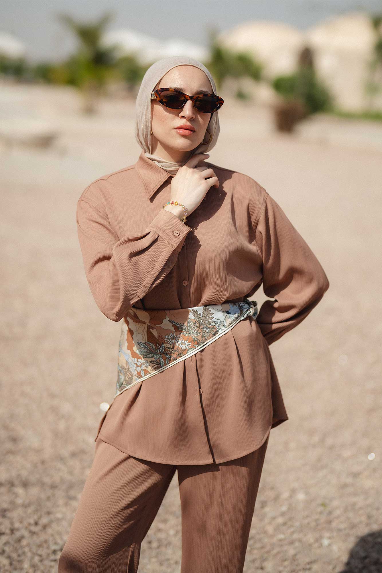 Oversized Chemise