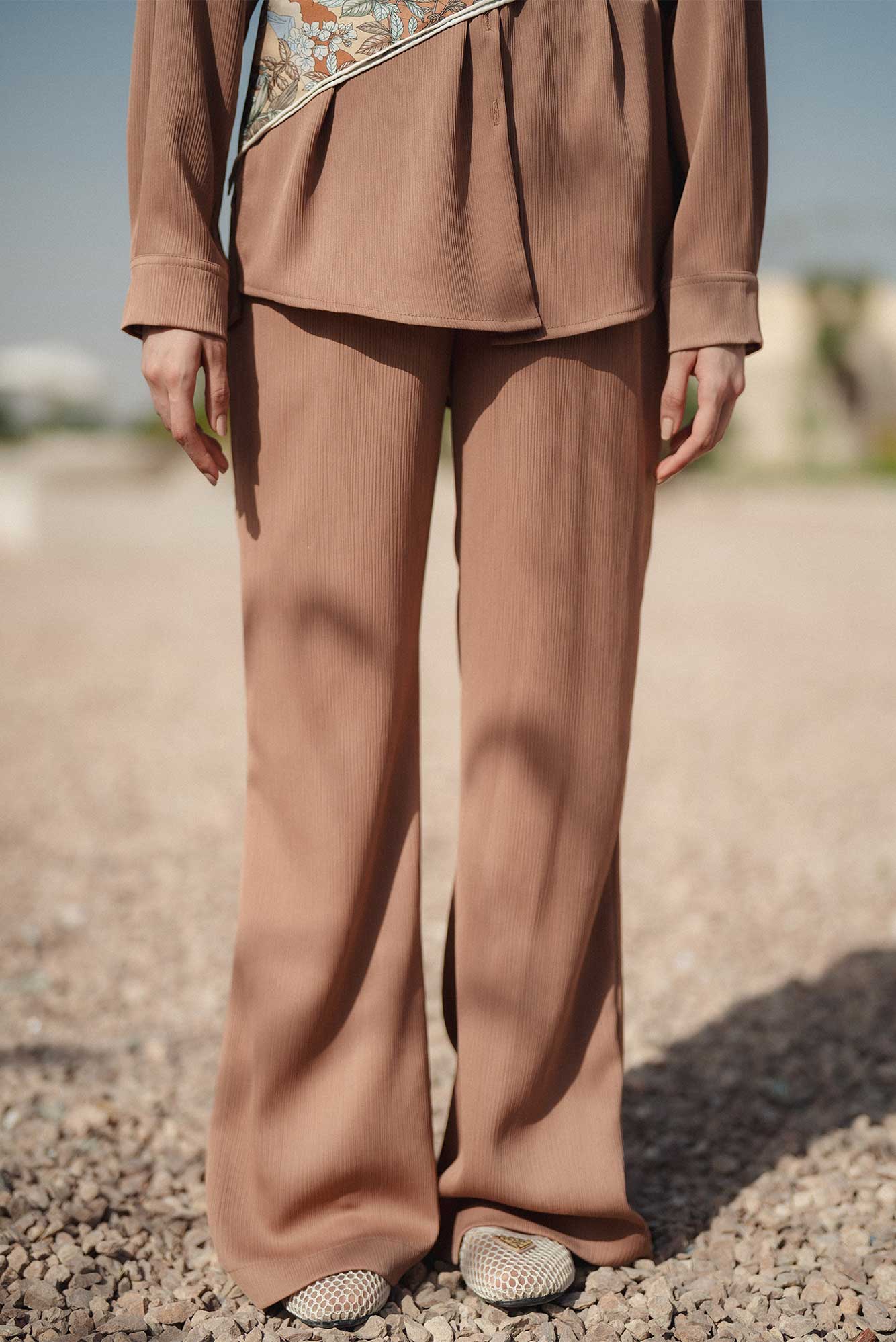 Wide pants