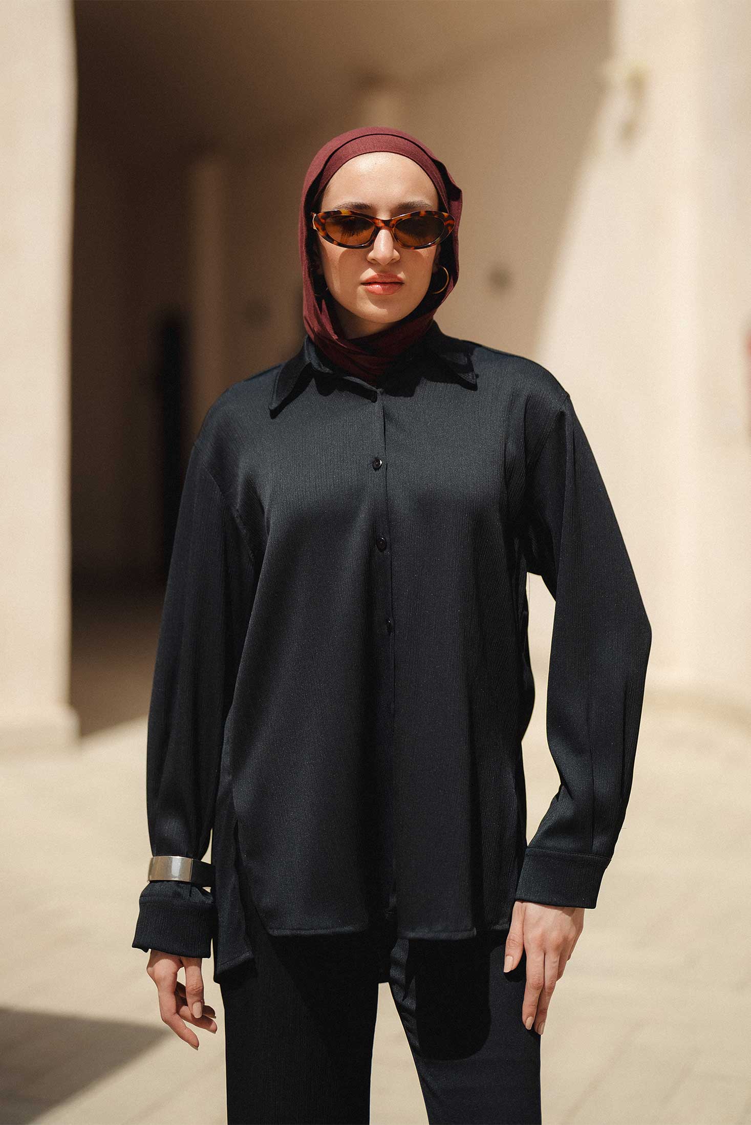Oversized Chemise