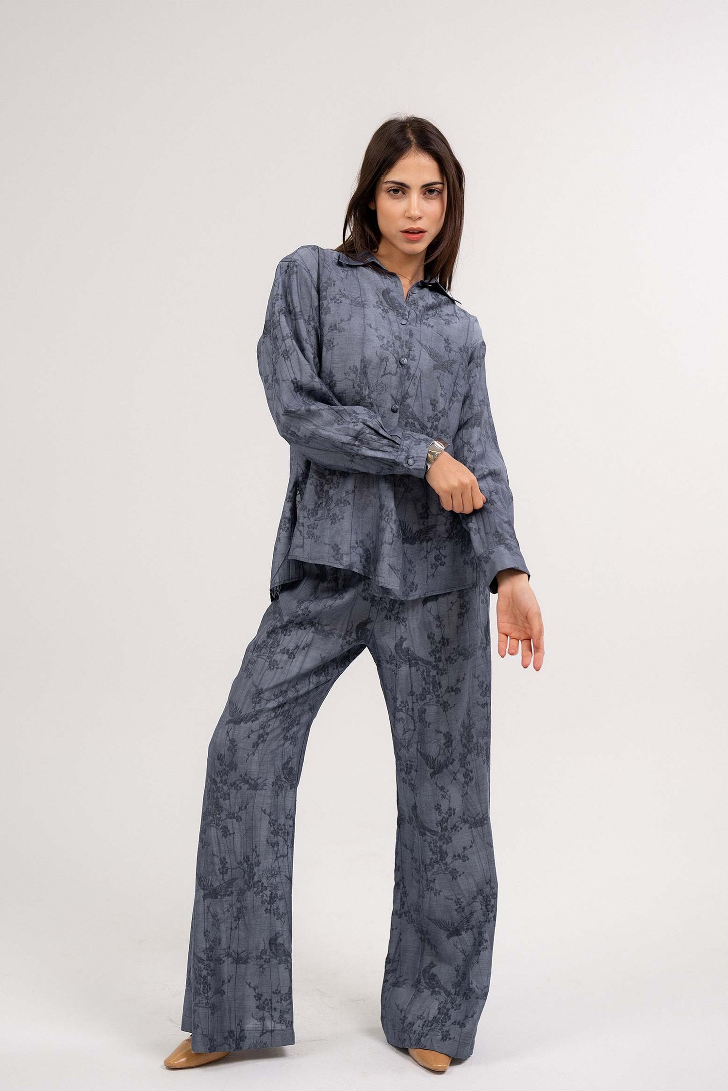PRINTED PANTS