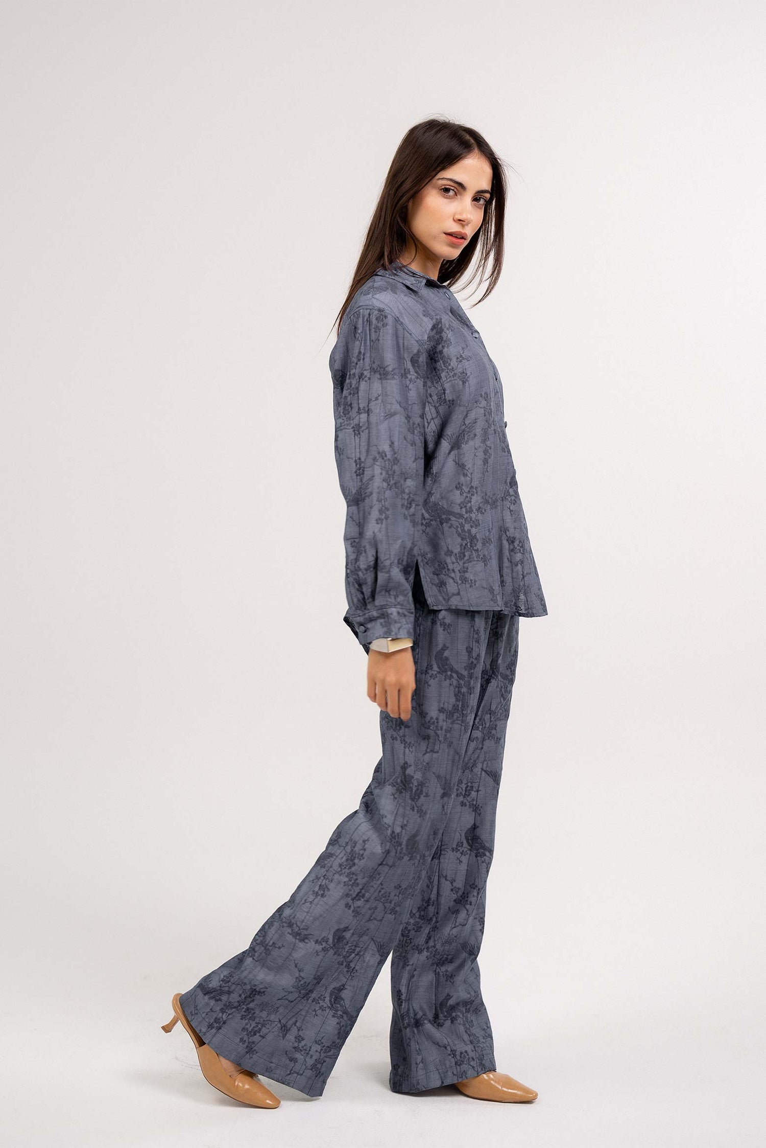 PRINTED PANTS