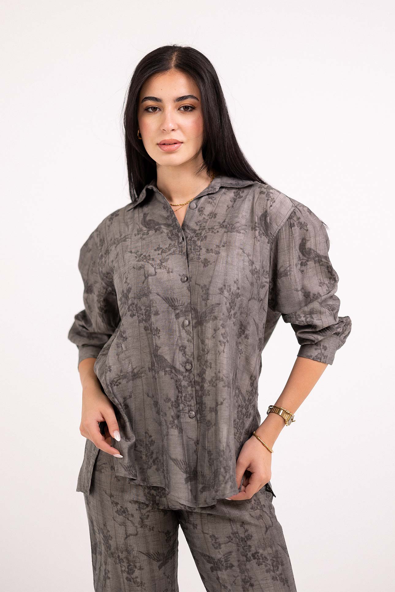 Broidery Shirt
