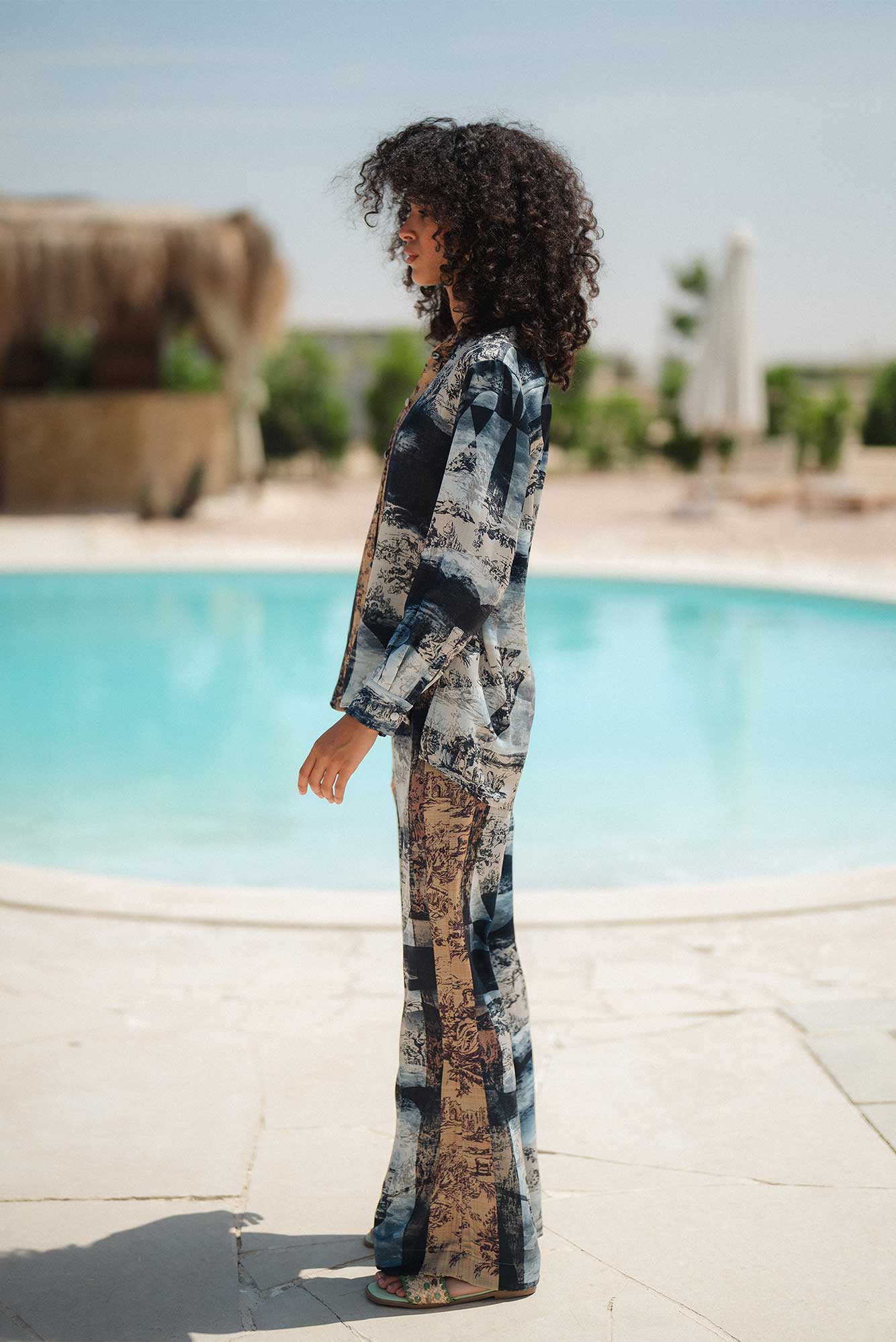 Patterned Shirt