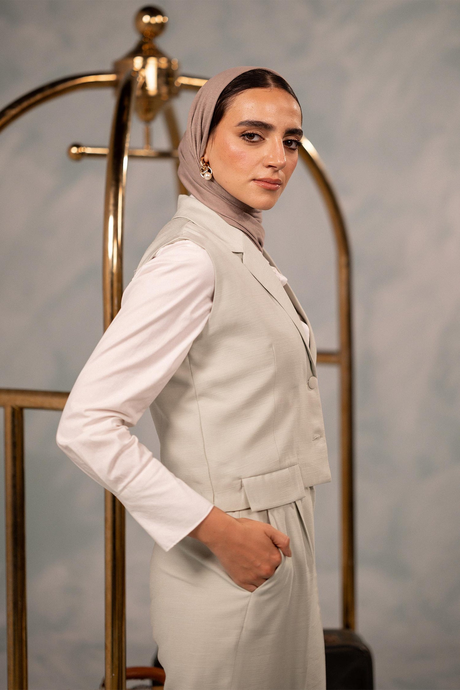 Classic vest