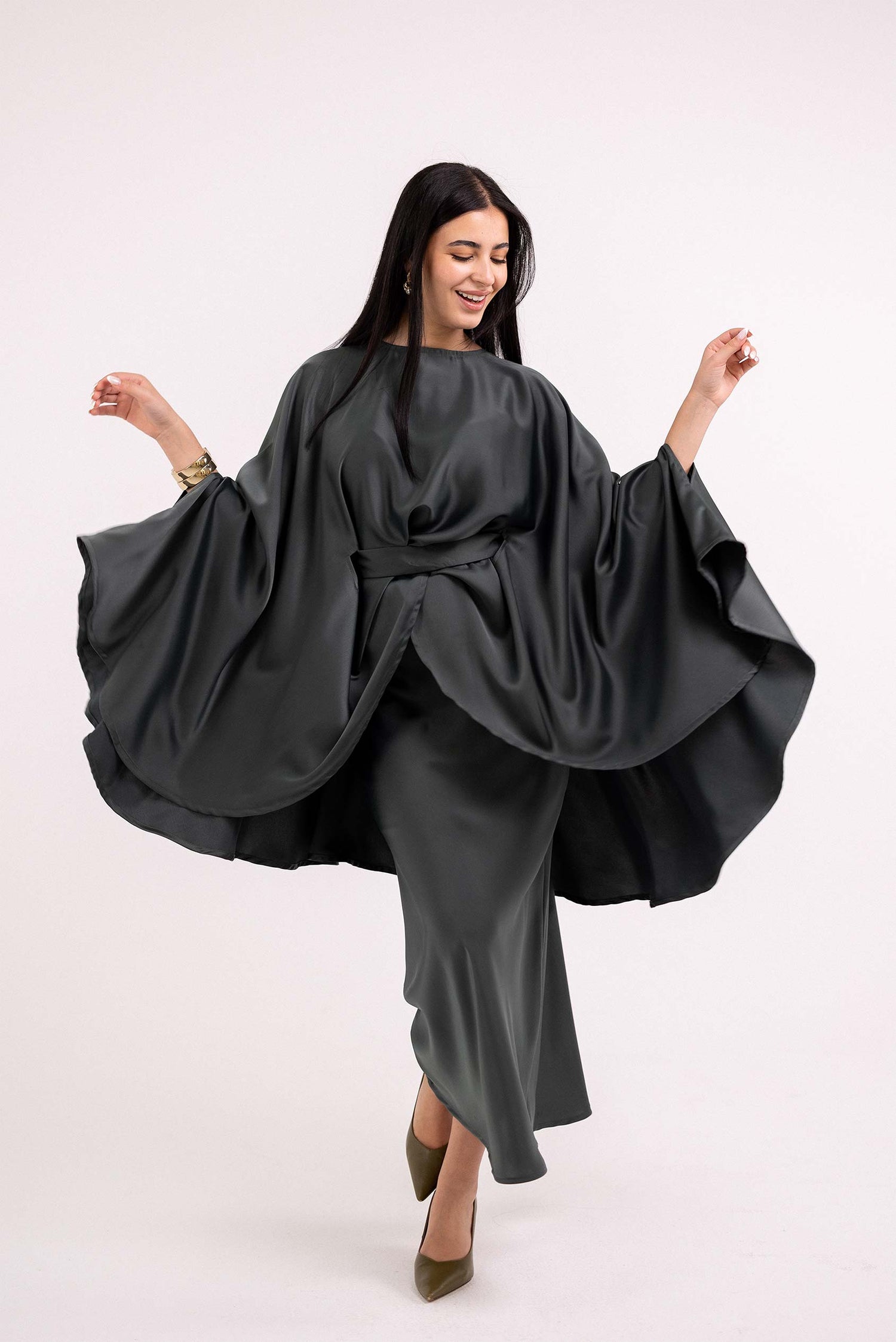 Satin Shawl