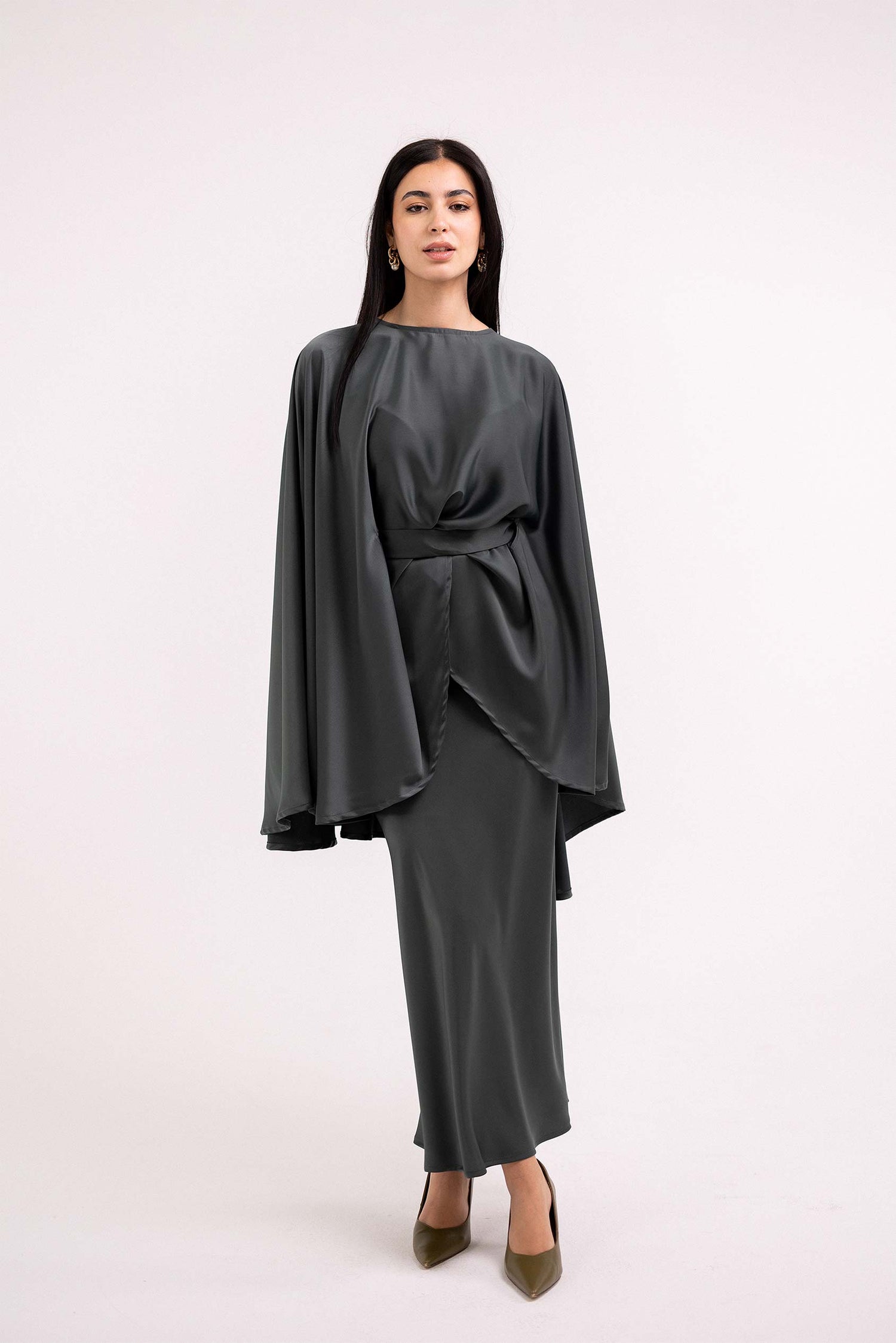 Satin Shawl