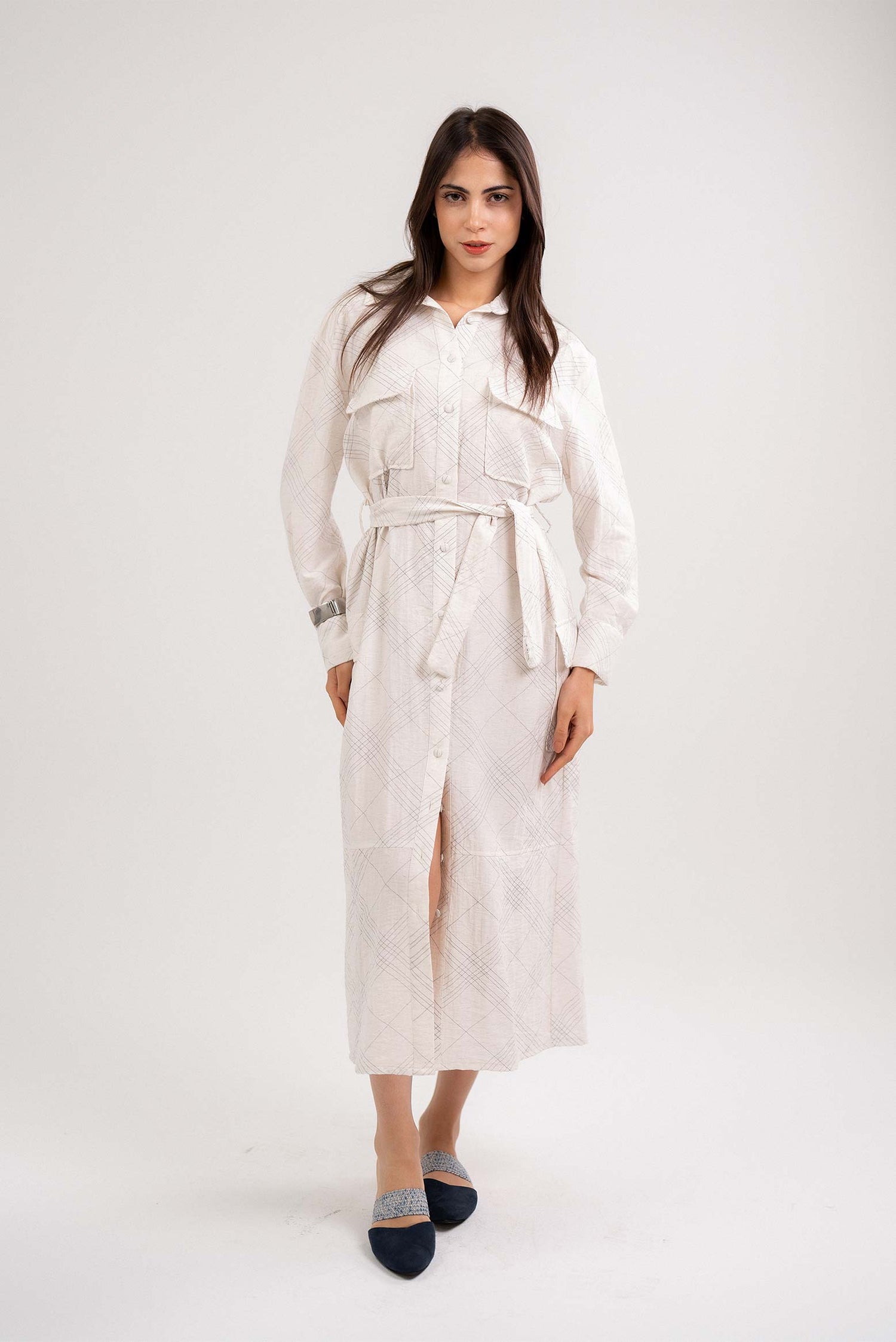 Plain Linen Tunic