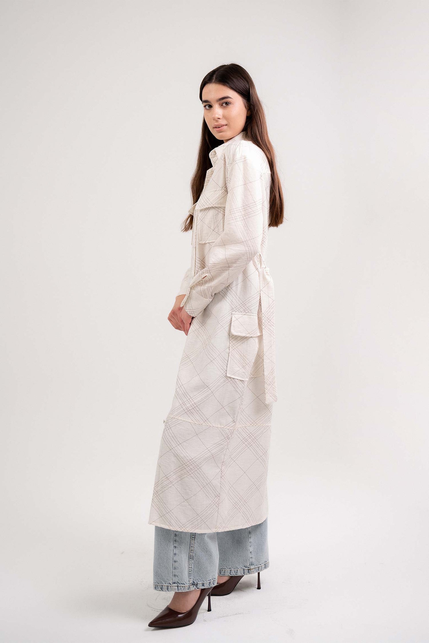Plain Linen Tunic