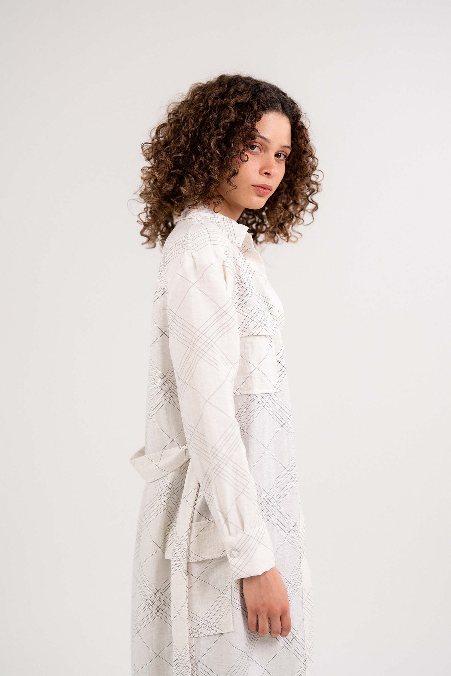 Plain Linen Tunic