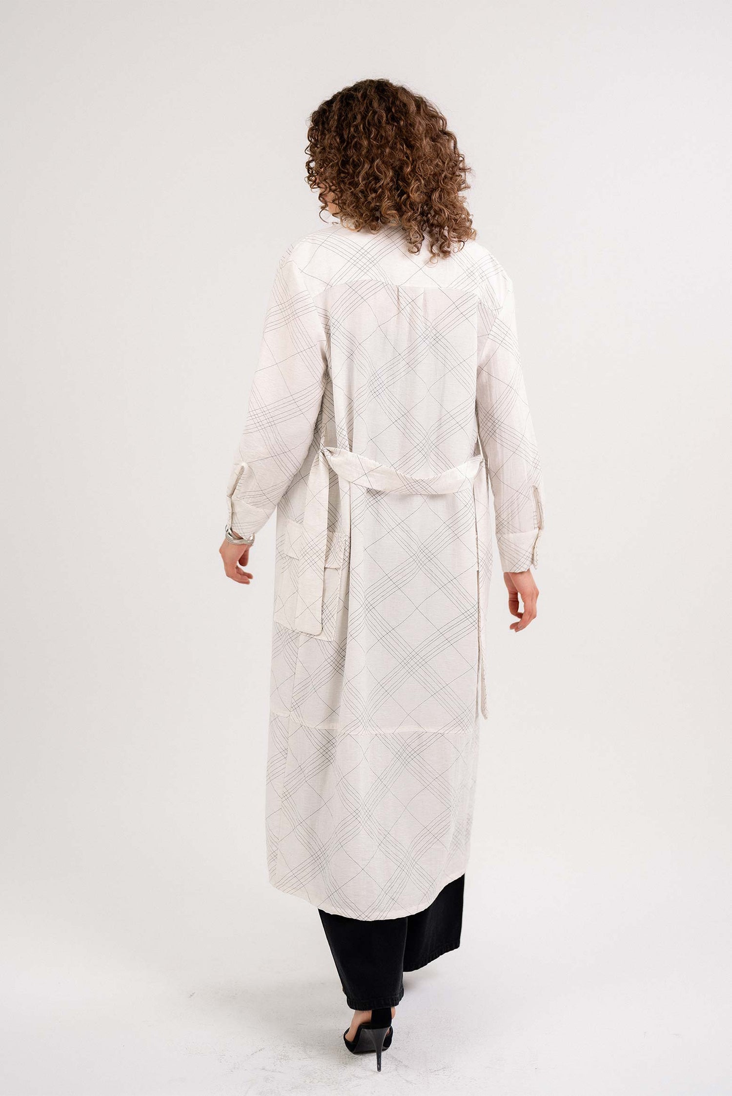 Plain Linen Tunic
