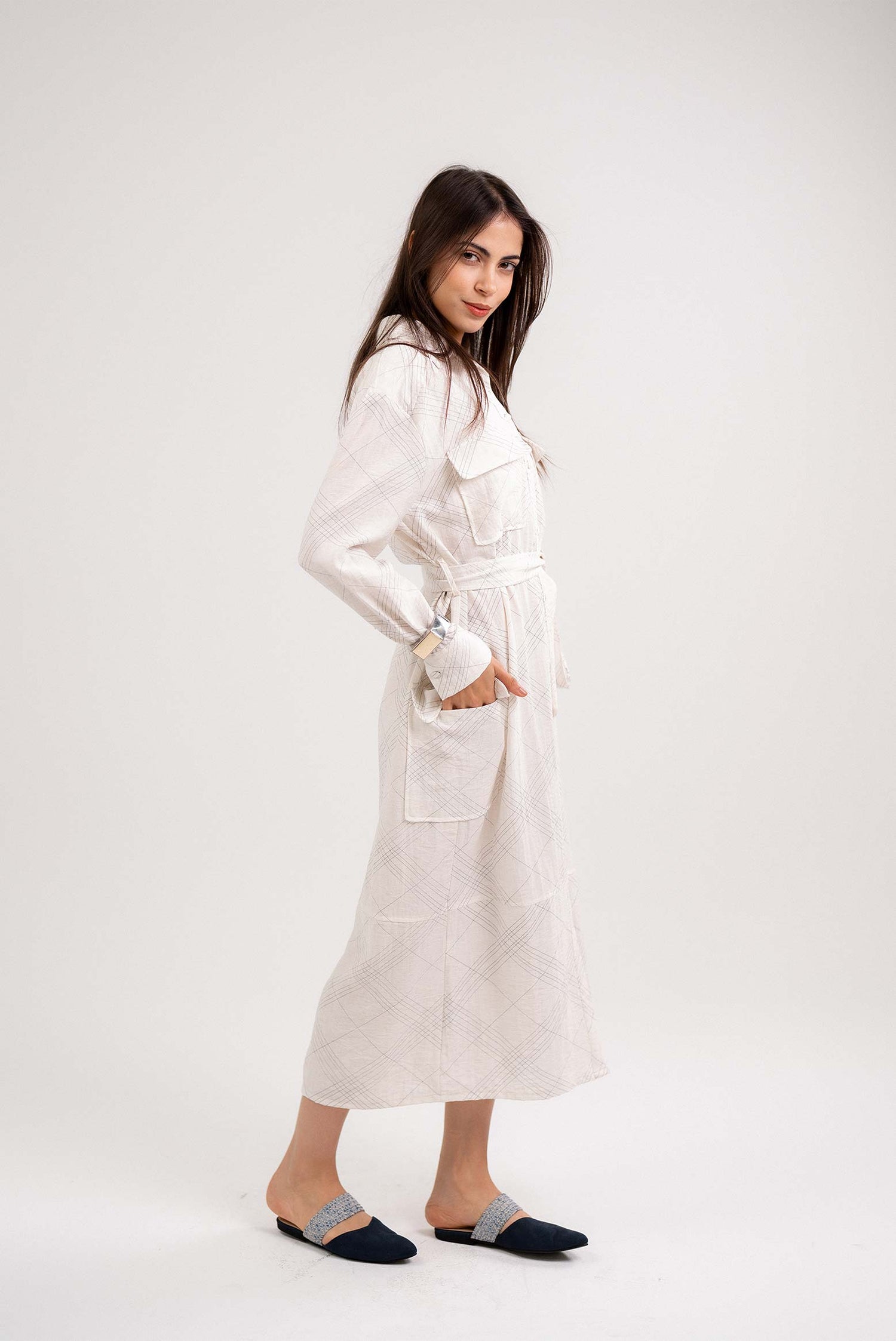 Plain Linen Tunic