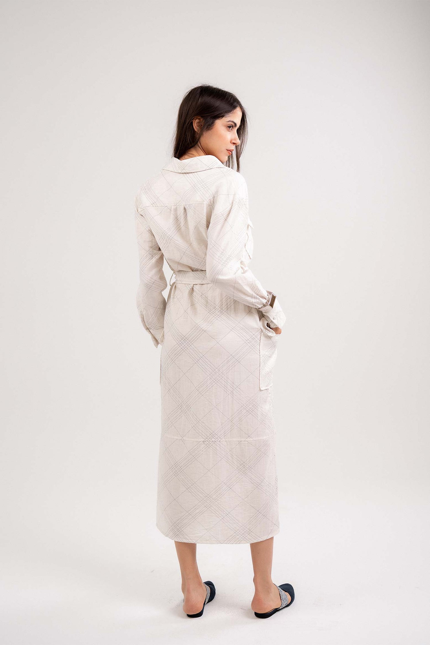 Plain Linen Tunic
