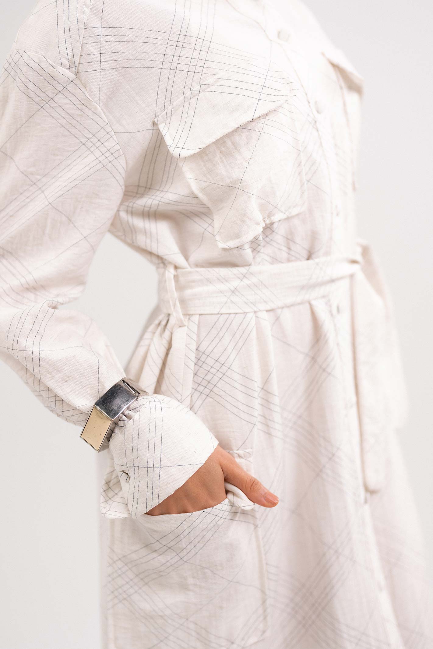 Plain Linen Tunic