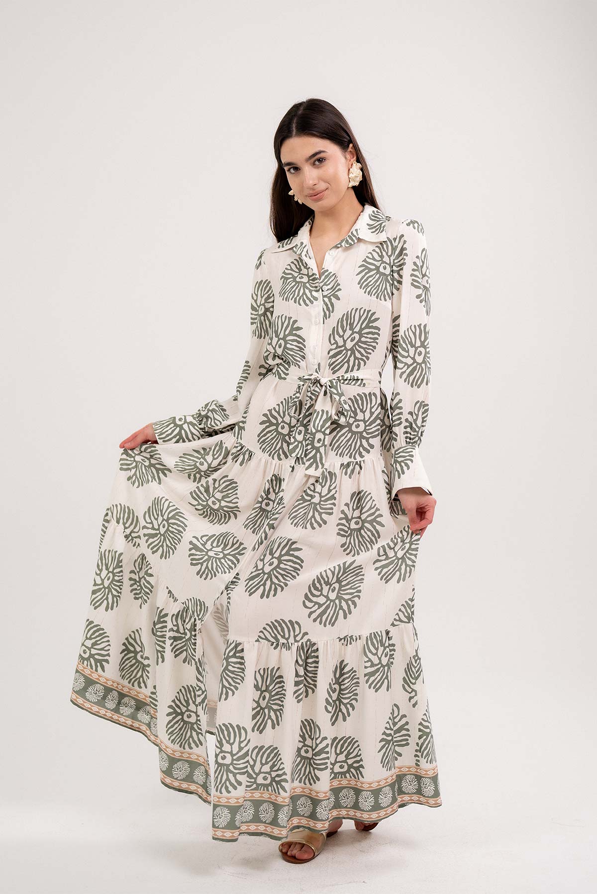 Voile Dress