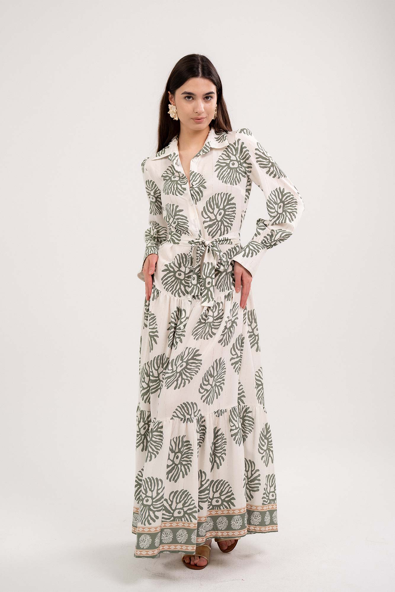 Voile Dress
