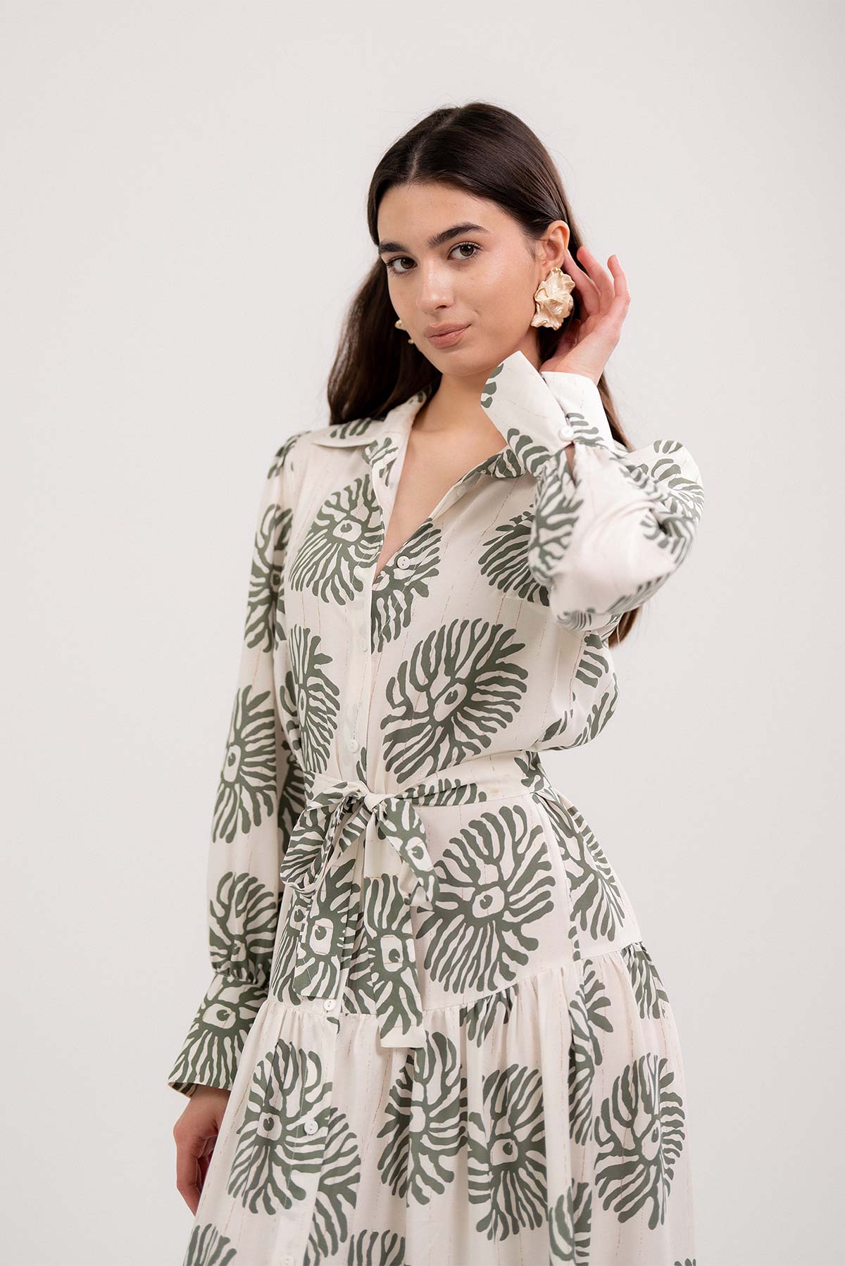 Voile Dress