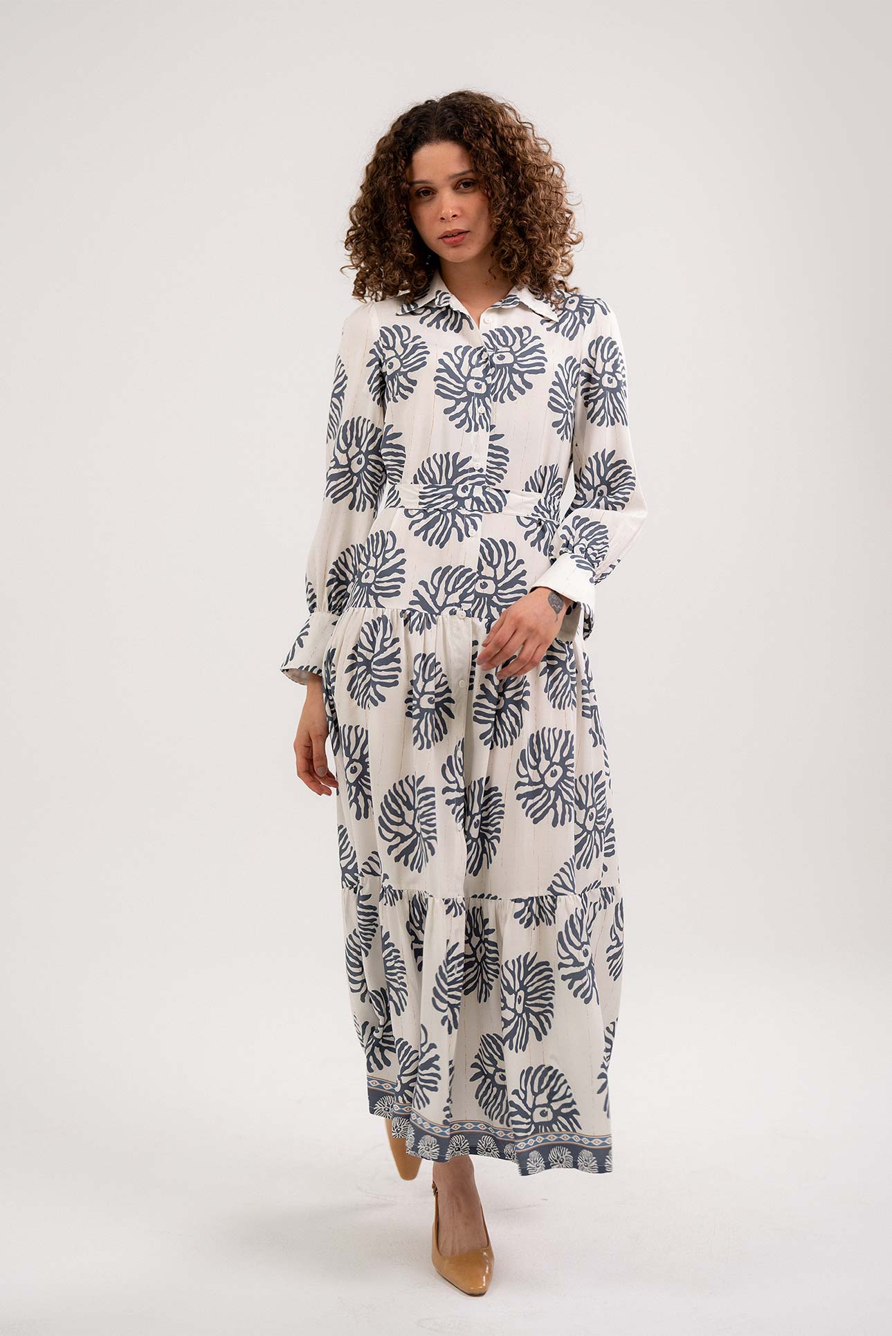 Voile Dress