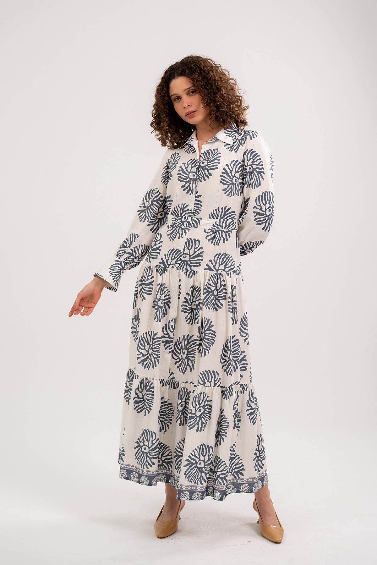 Voile Dress