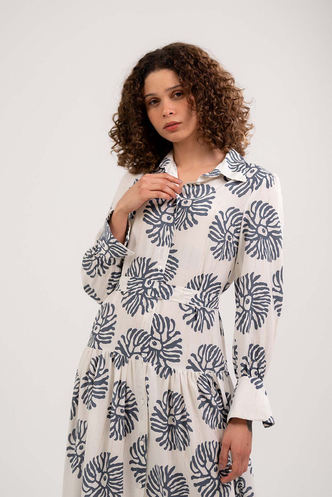 Voile Dress