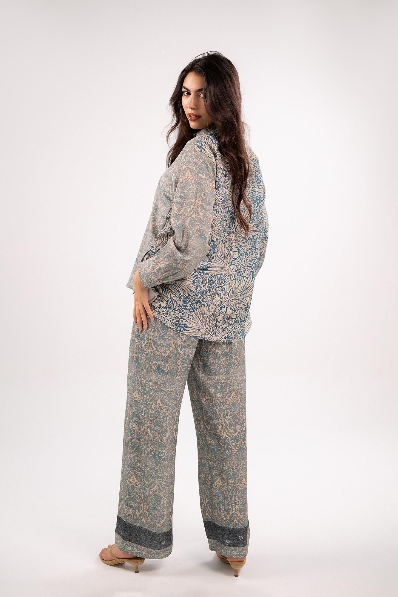Patterned Shirt