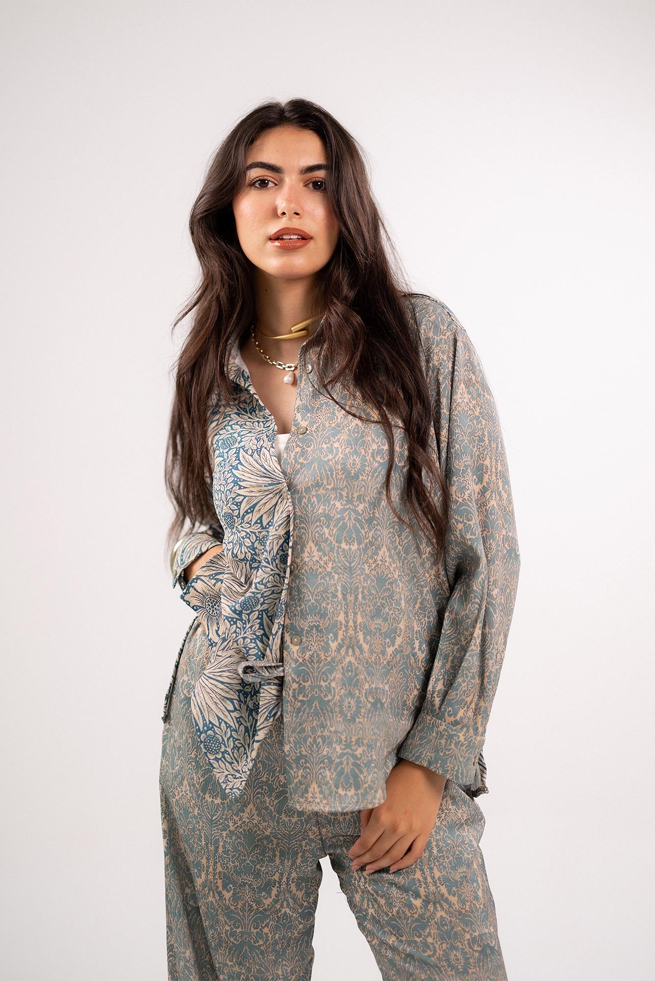 Patterned Shirt
