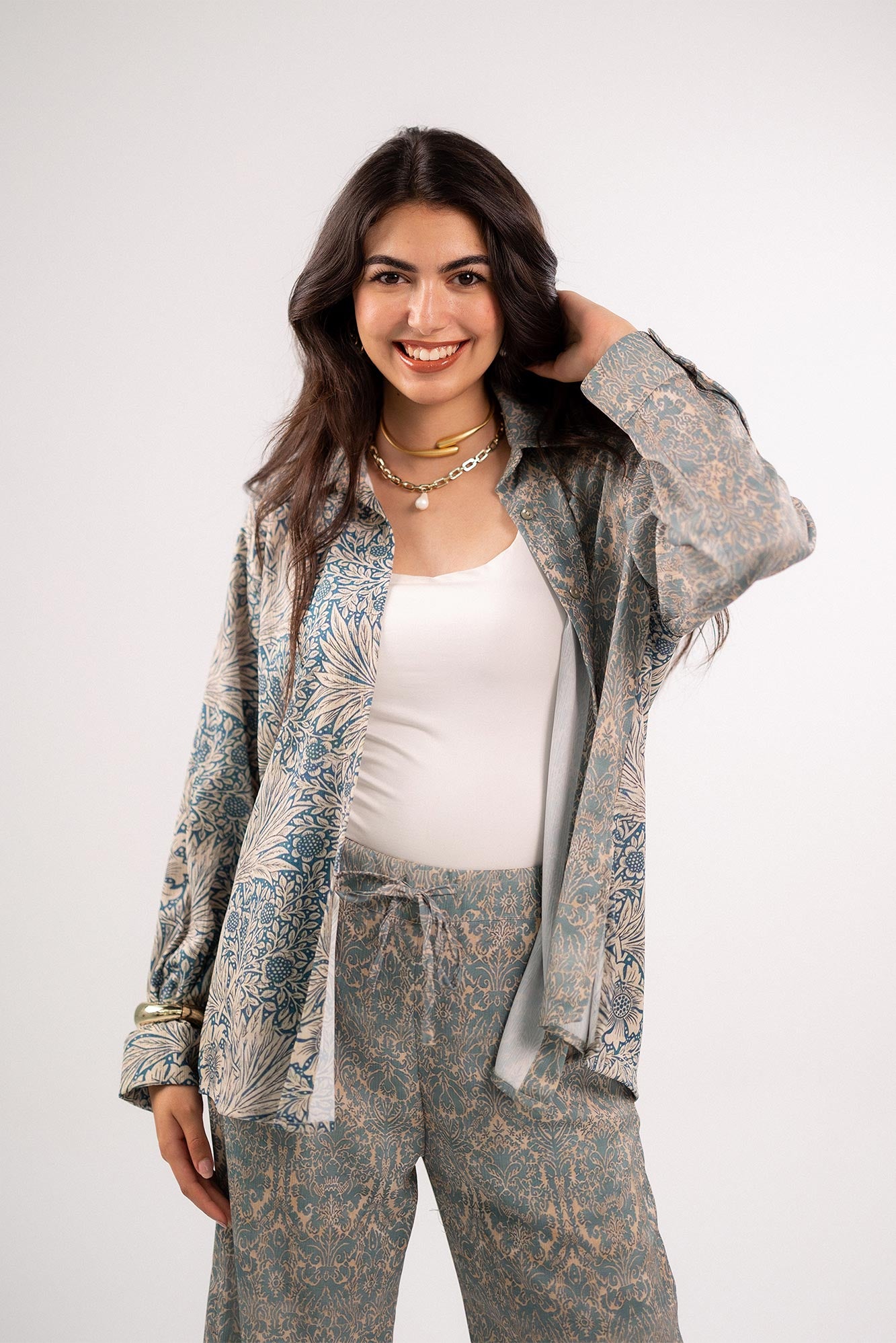 Patterned Shirt