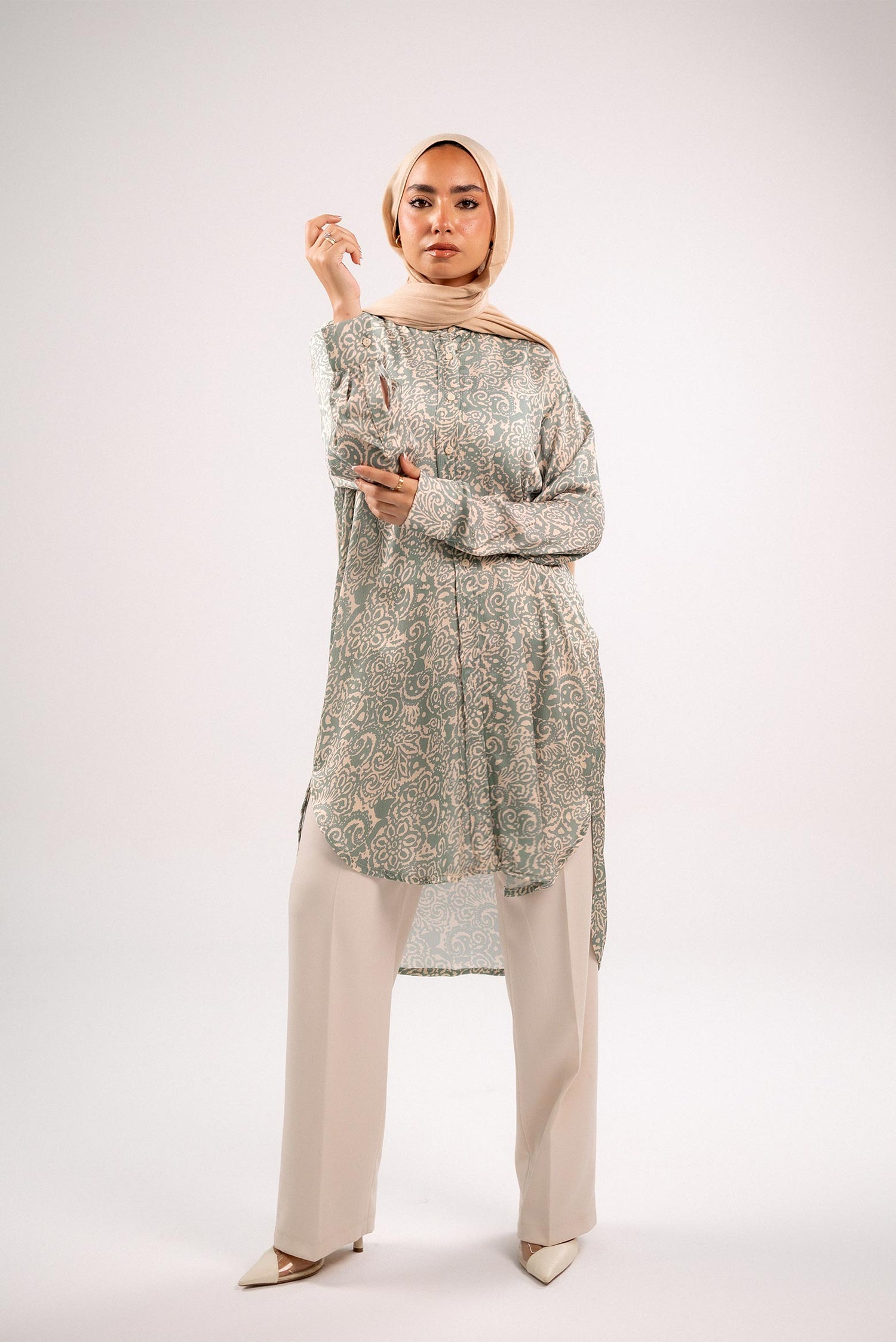Paisley shirt