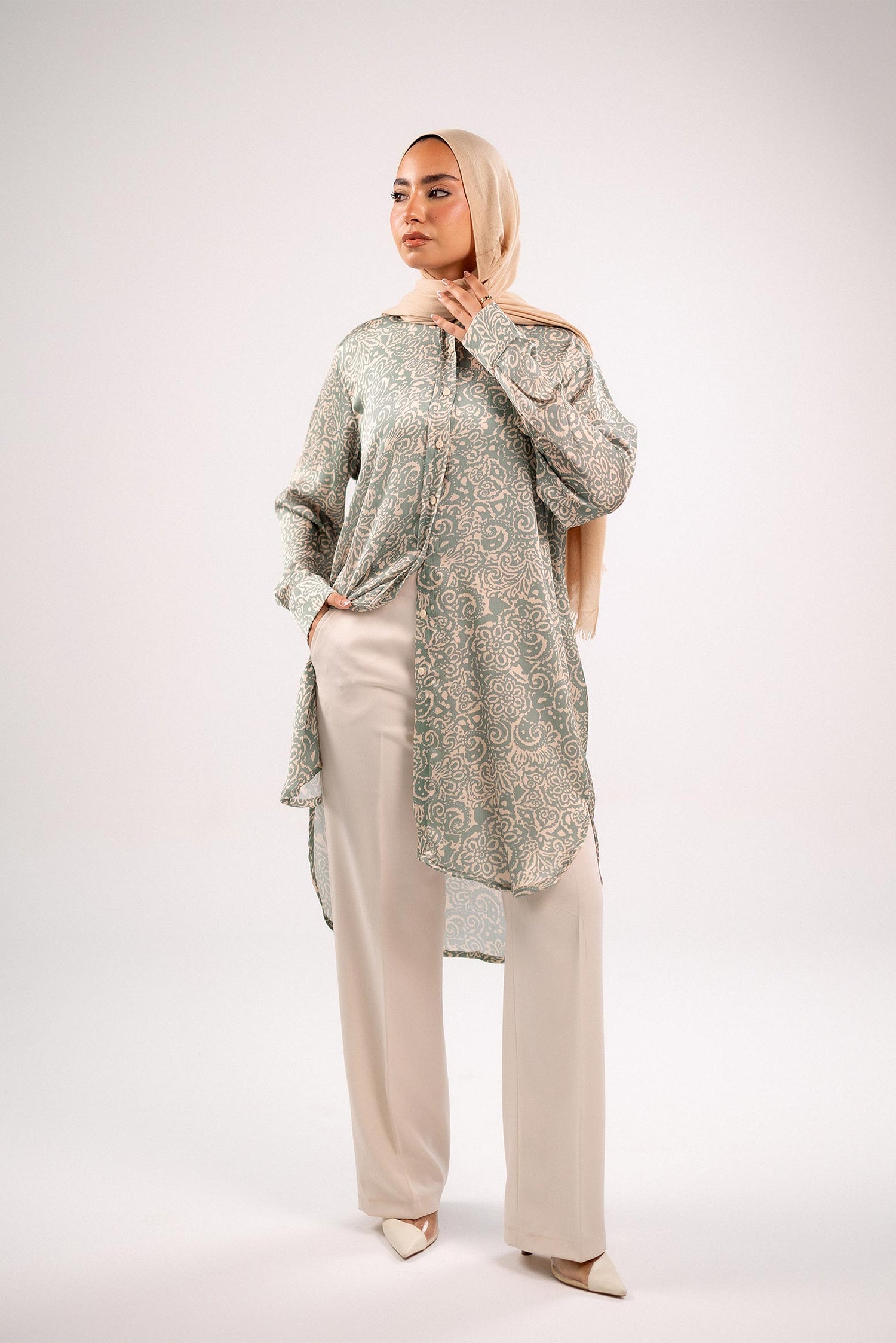 Paisley shirt