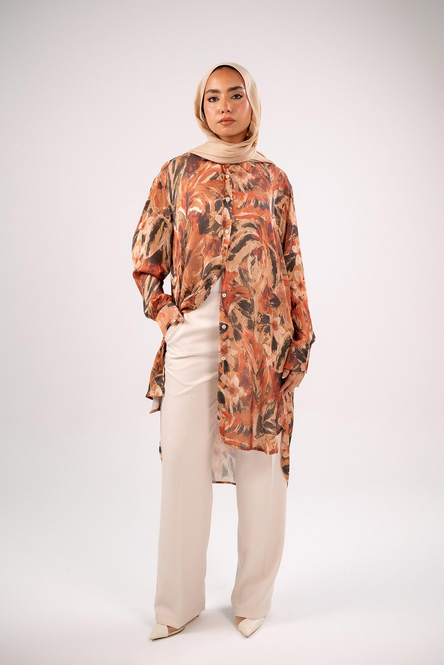 Paisley shirt