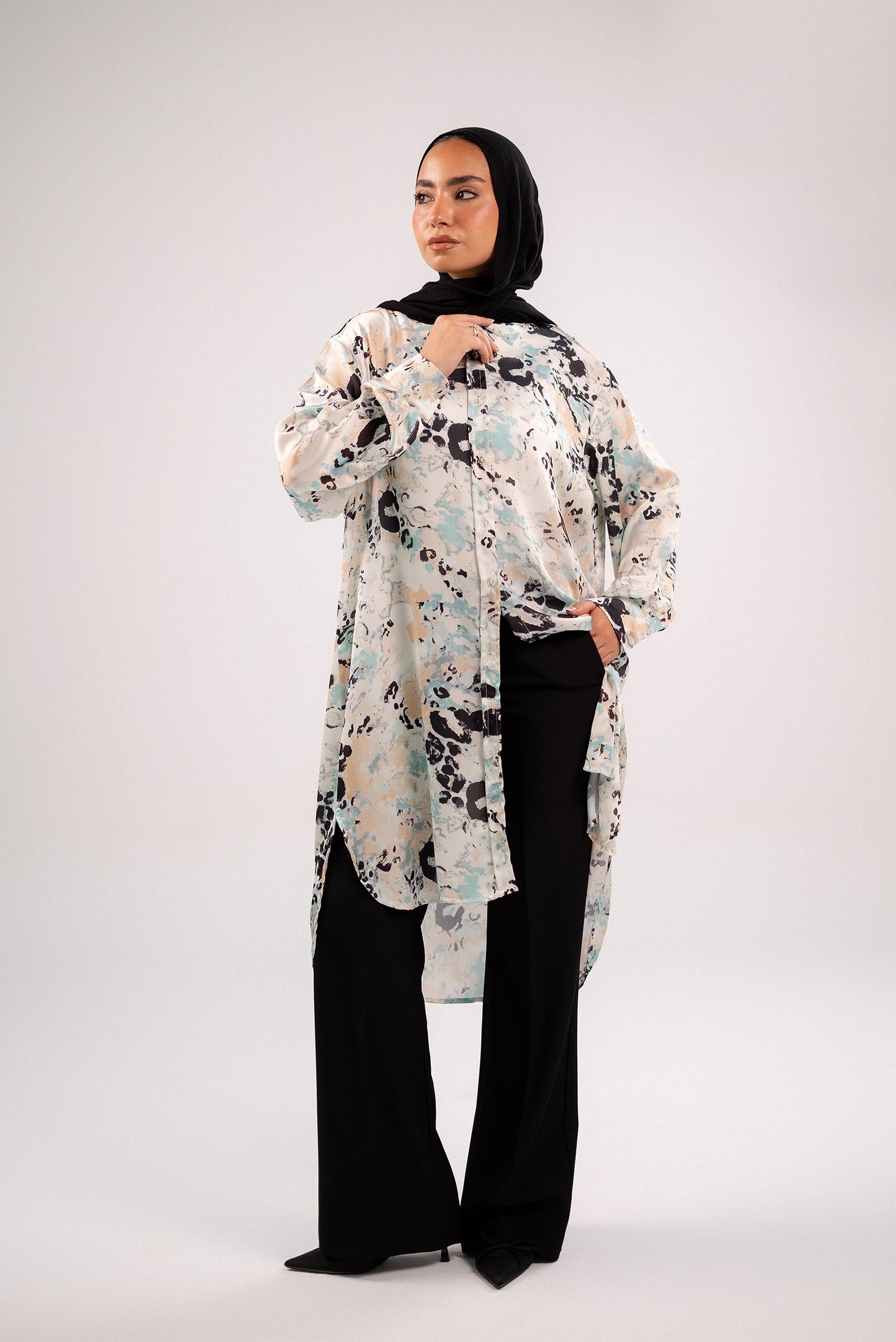 Paisley shirt