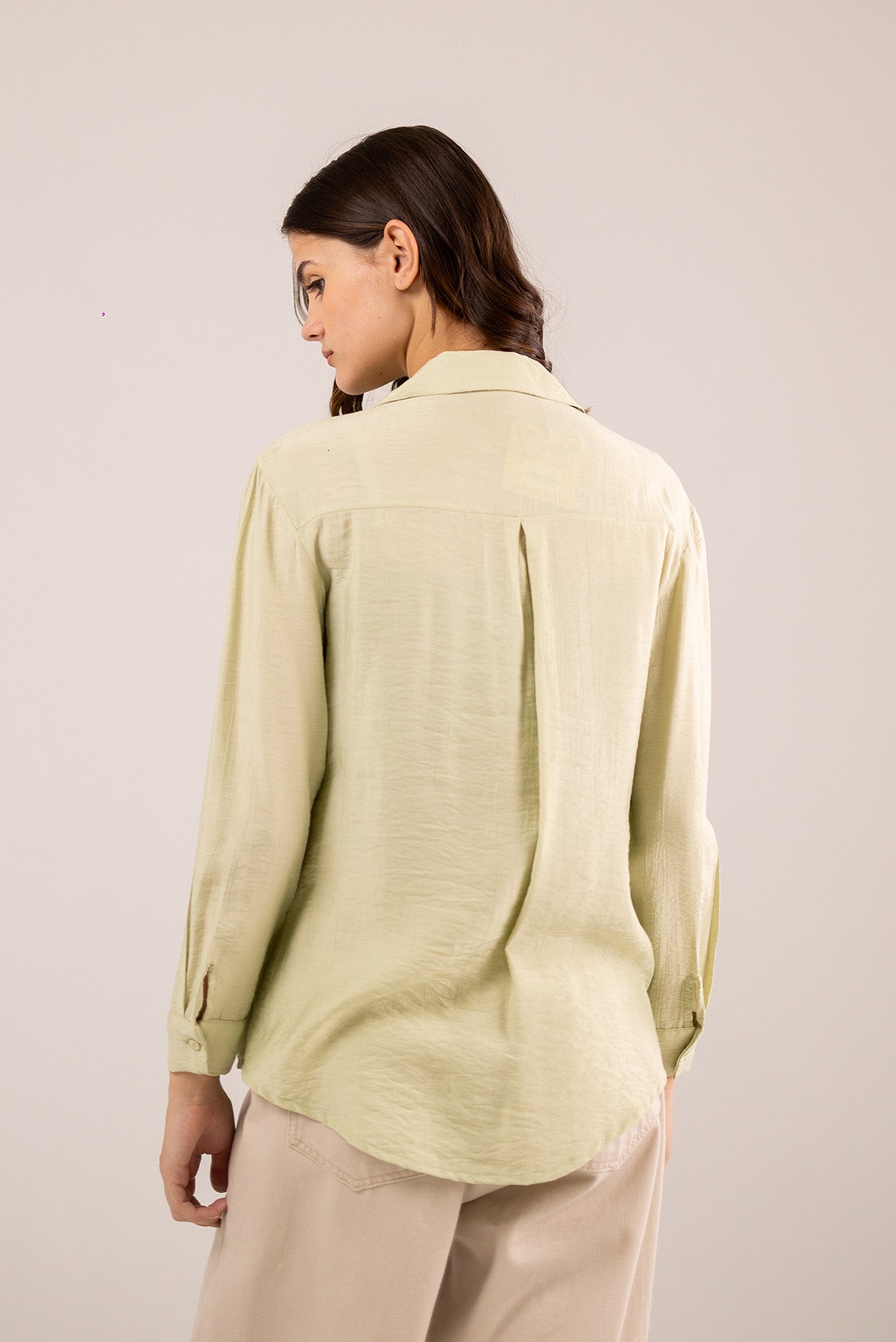 The Embroidered Shirt