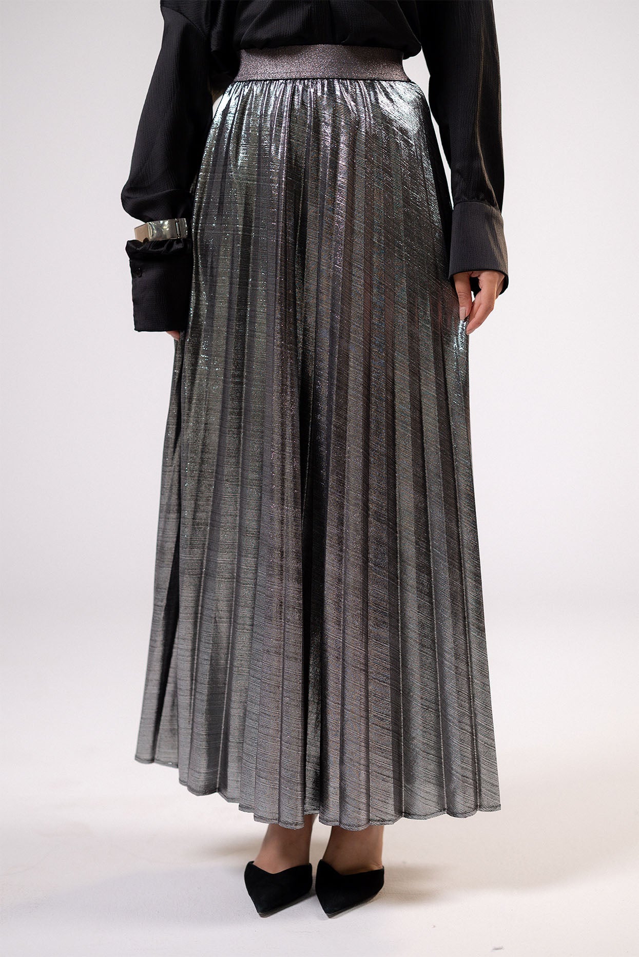 Pleated Skirt